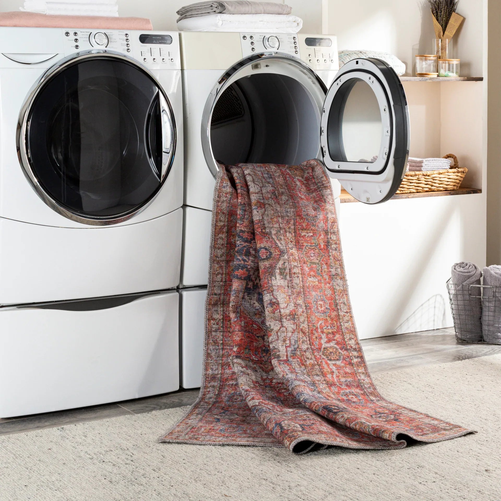 Cobb Machine Woven Rug Livabliss Cobb