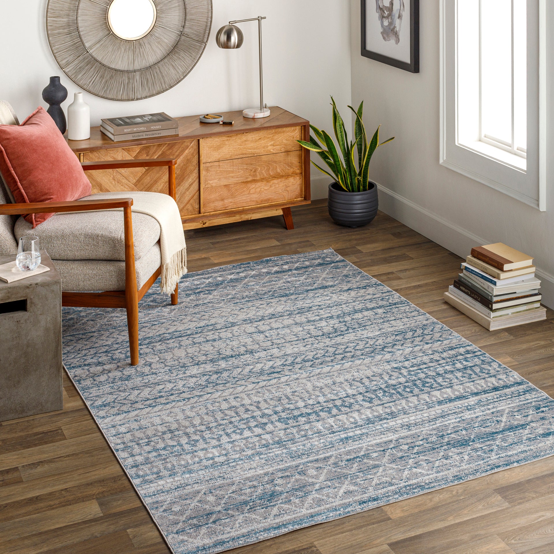 Lavadora Machine Woven Rug Livabliss Lavadora