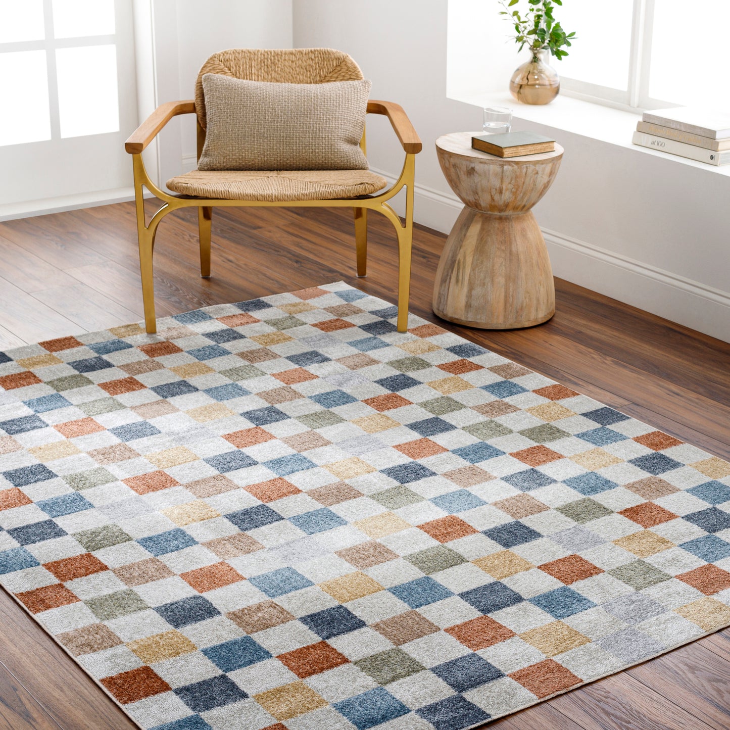 Lillian Machine Woven Rug Livabliss Lillian