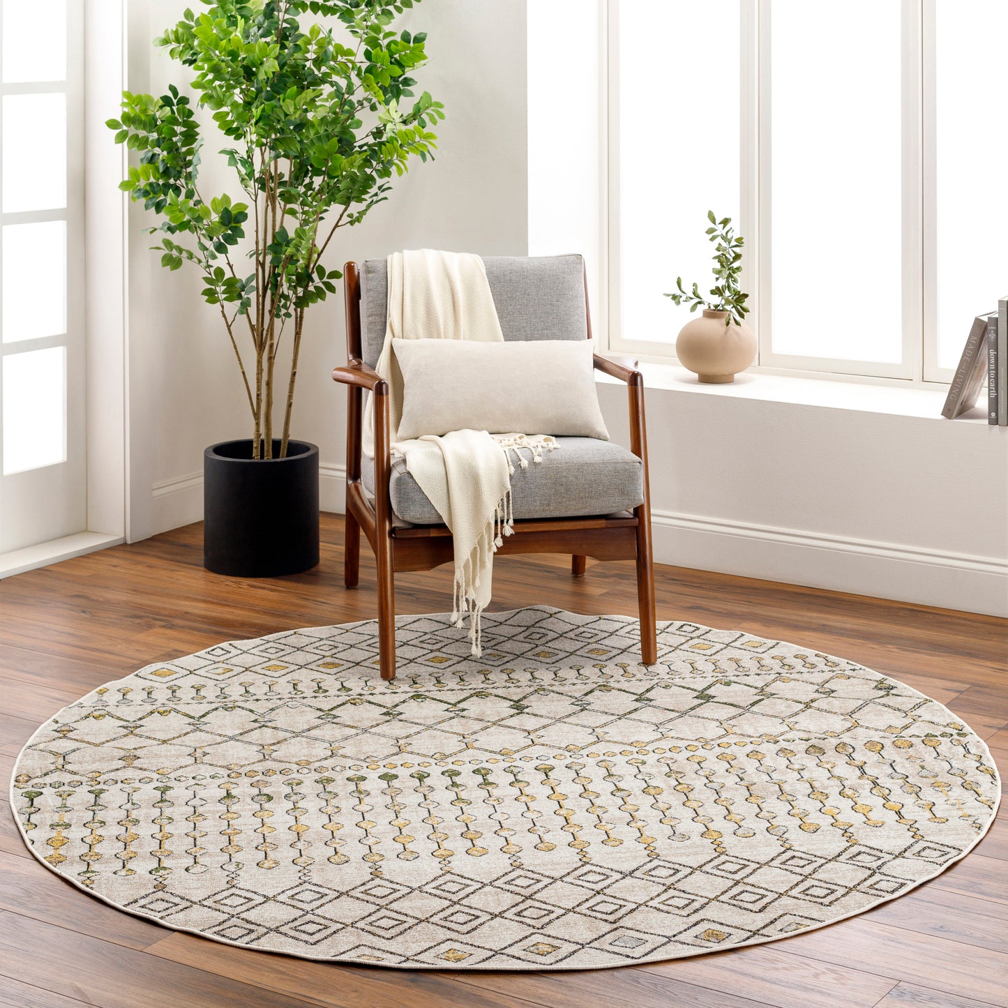 Lavadora Machine Woven Rug Livabliss Lavadora