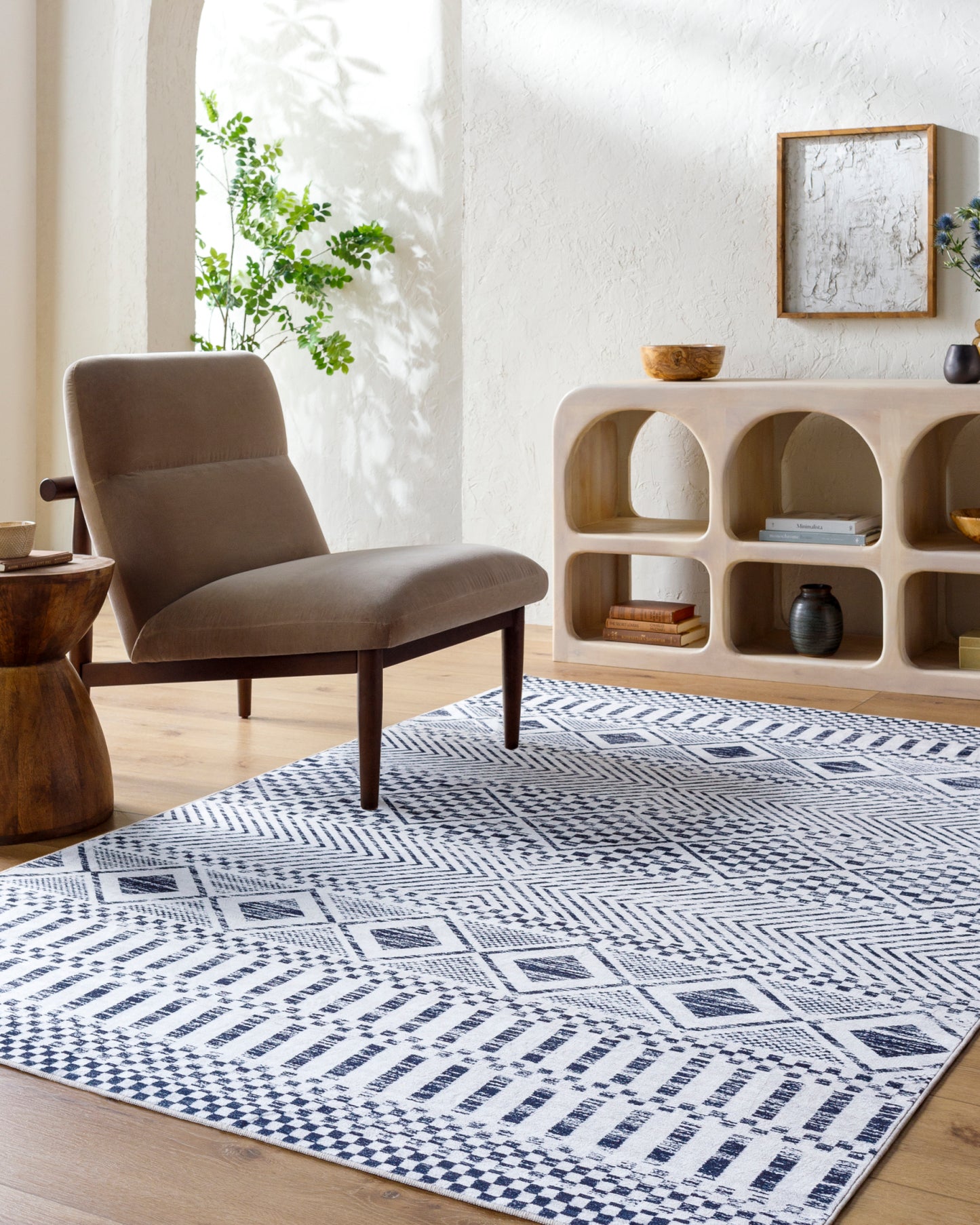 Lavable Machine Woven Rug Livabliss Lavable