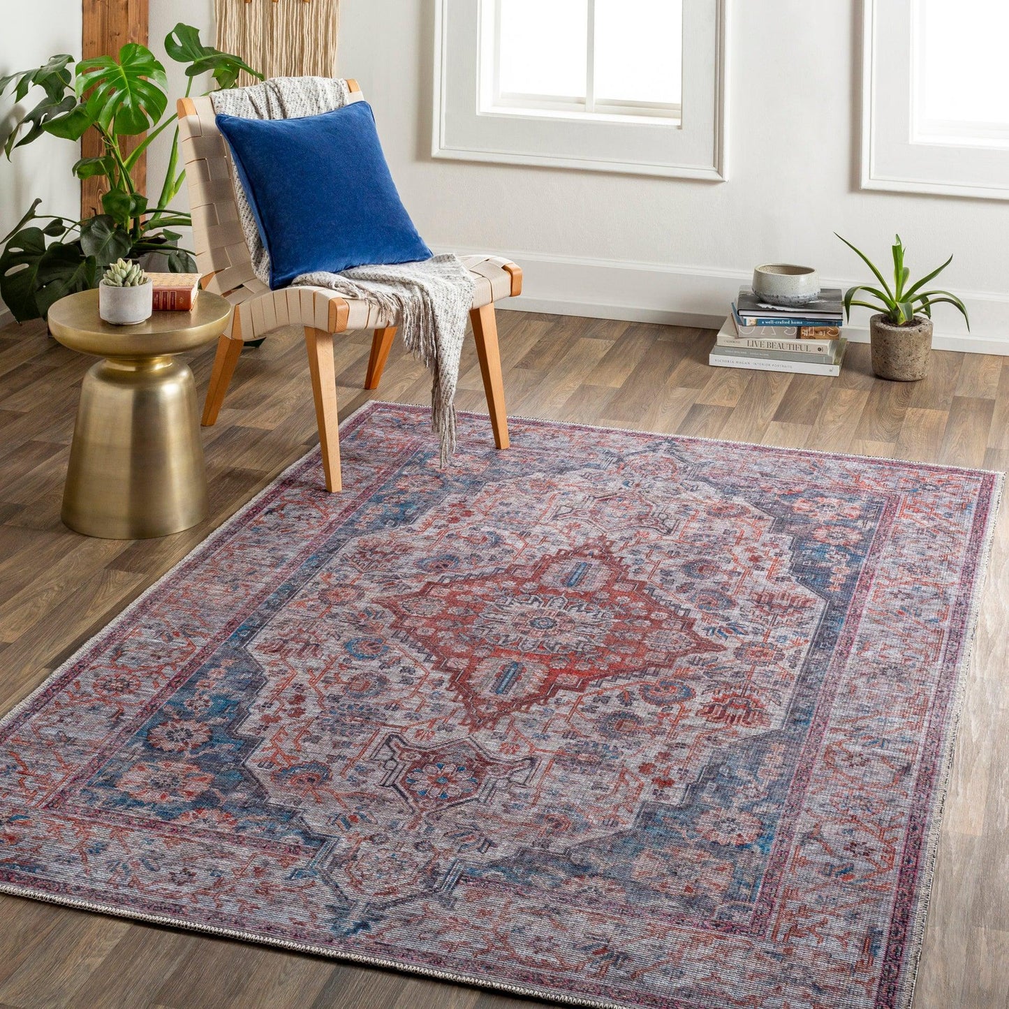 Atlanta Machine Woven Rug Livabliss Atlanta