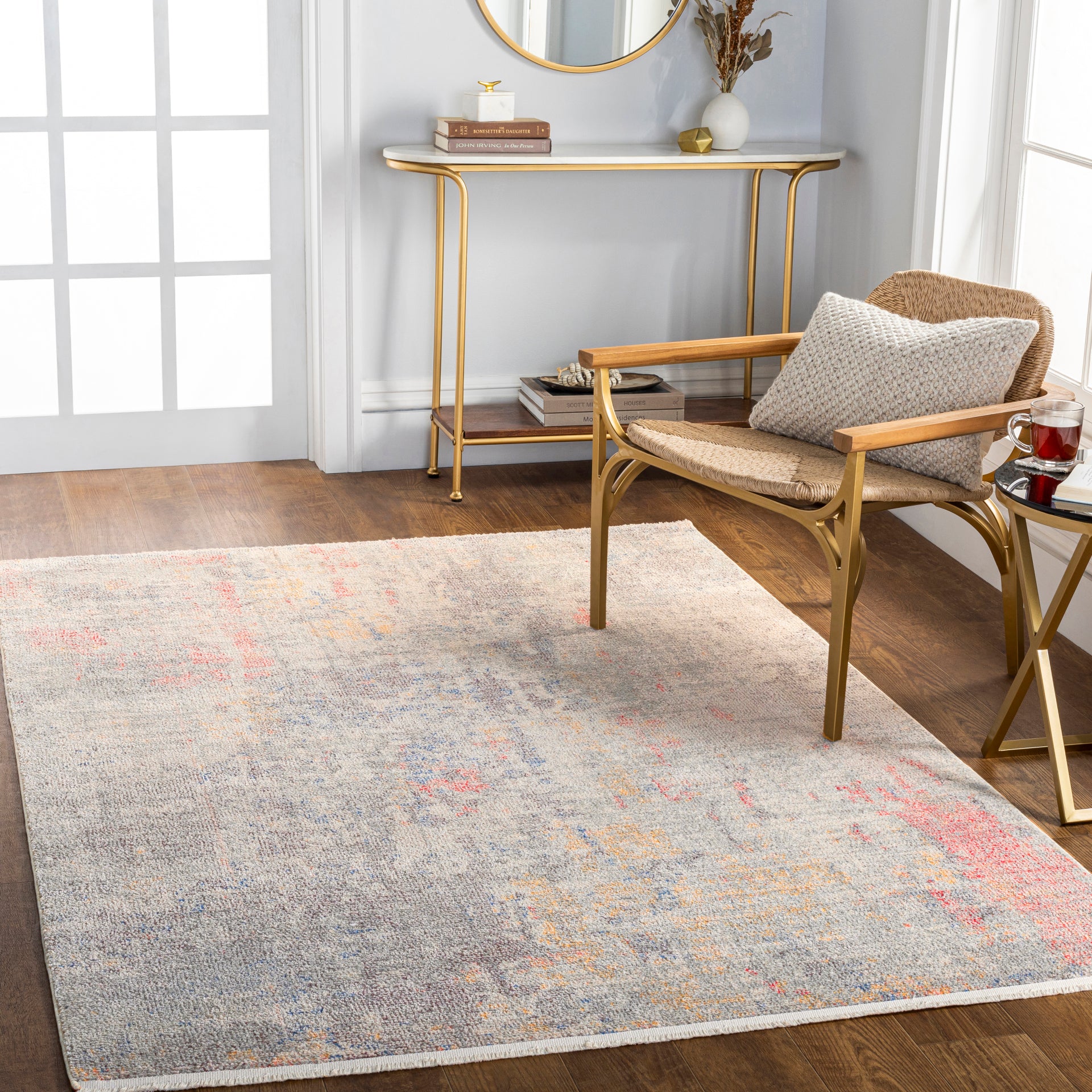 Subtle Machine Woven Rug Livabliss Subtle