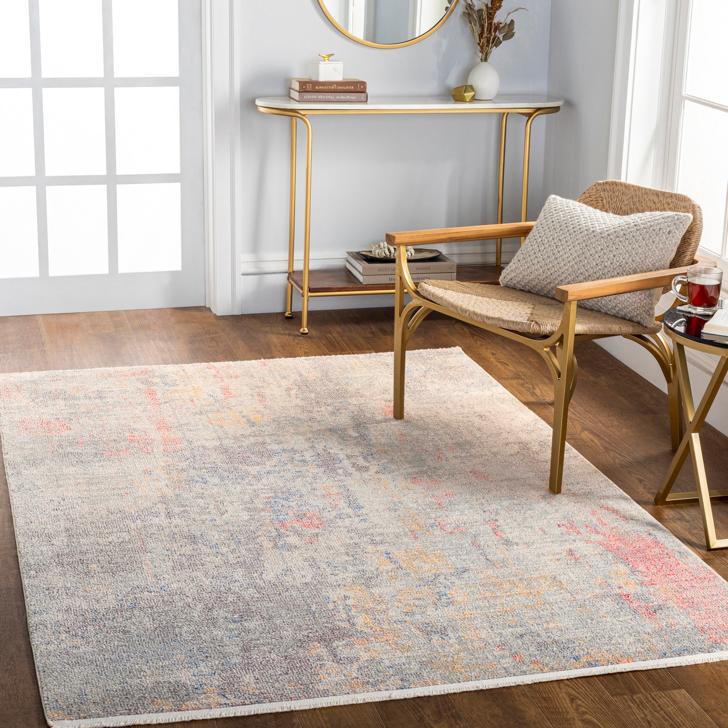 Subtle Machine Woven Rug Livabliss Subtle