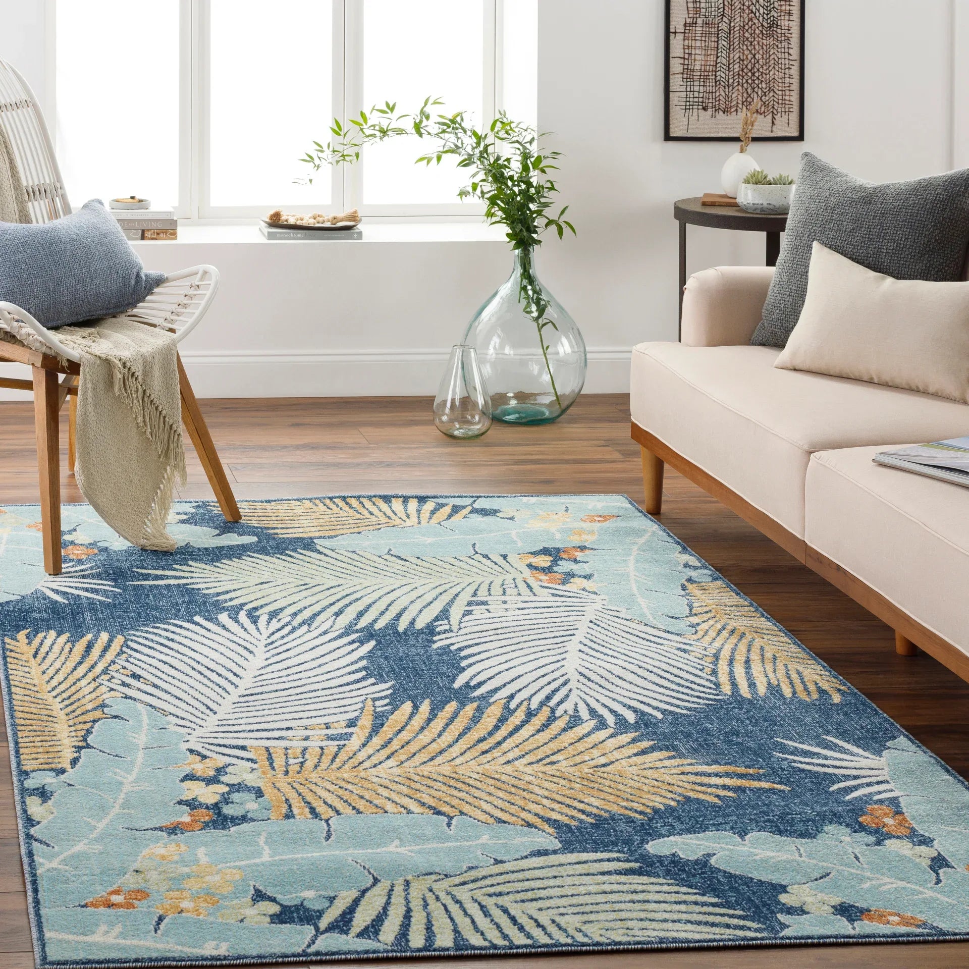 Bodrum Machine Woven Rug Livabliss Bodrum