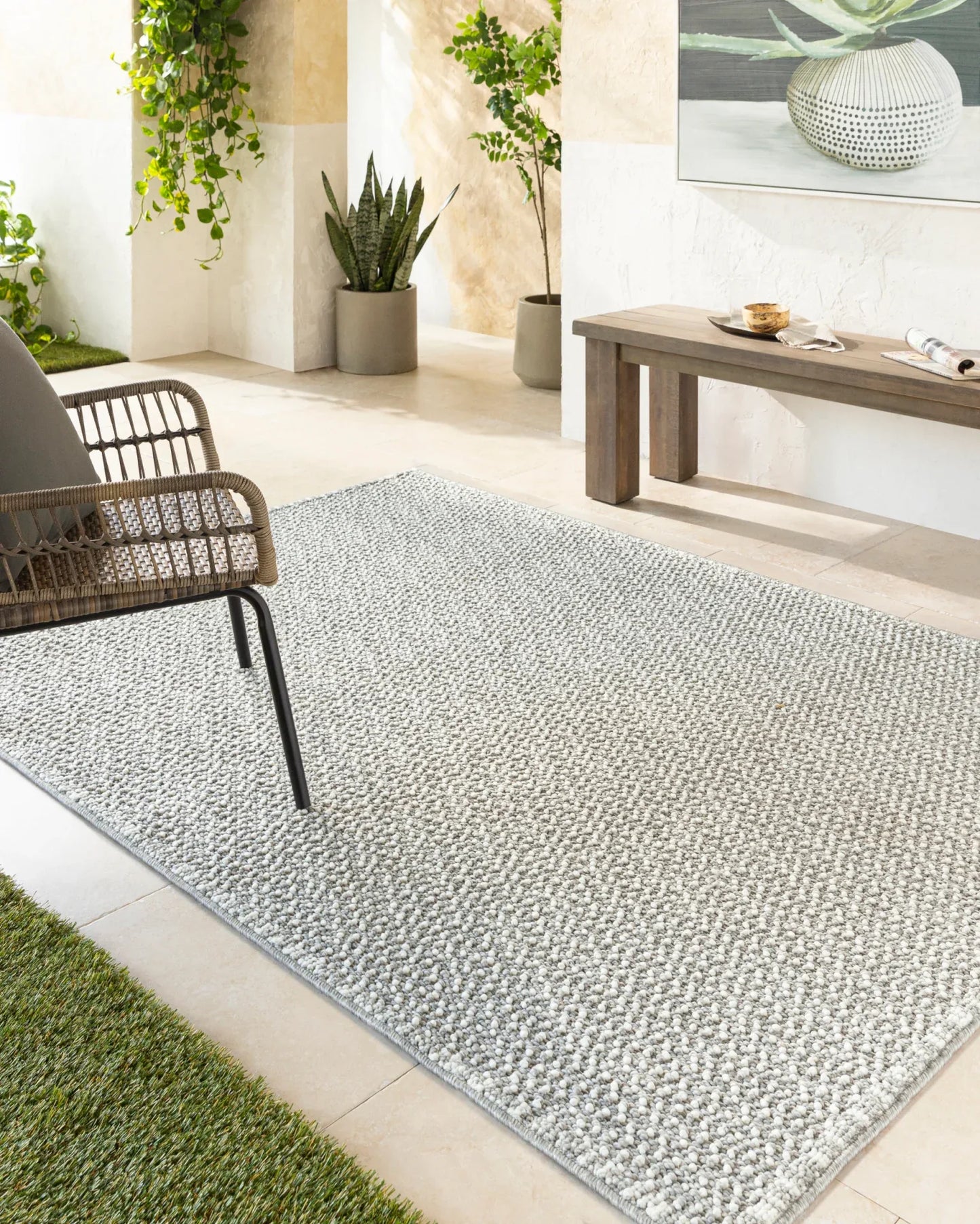 Bouclair Machine Woven Rug Livabliss Bouclair