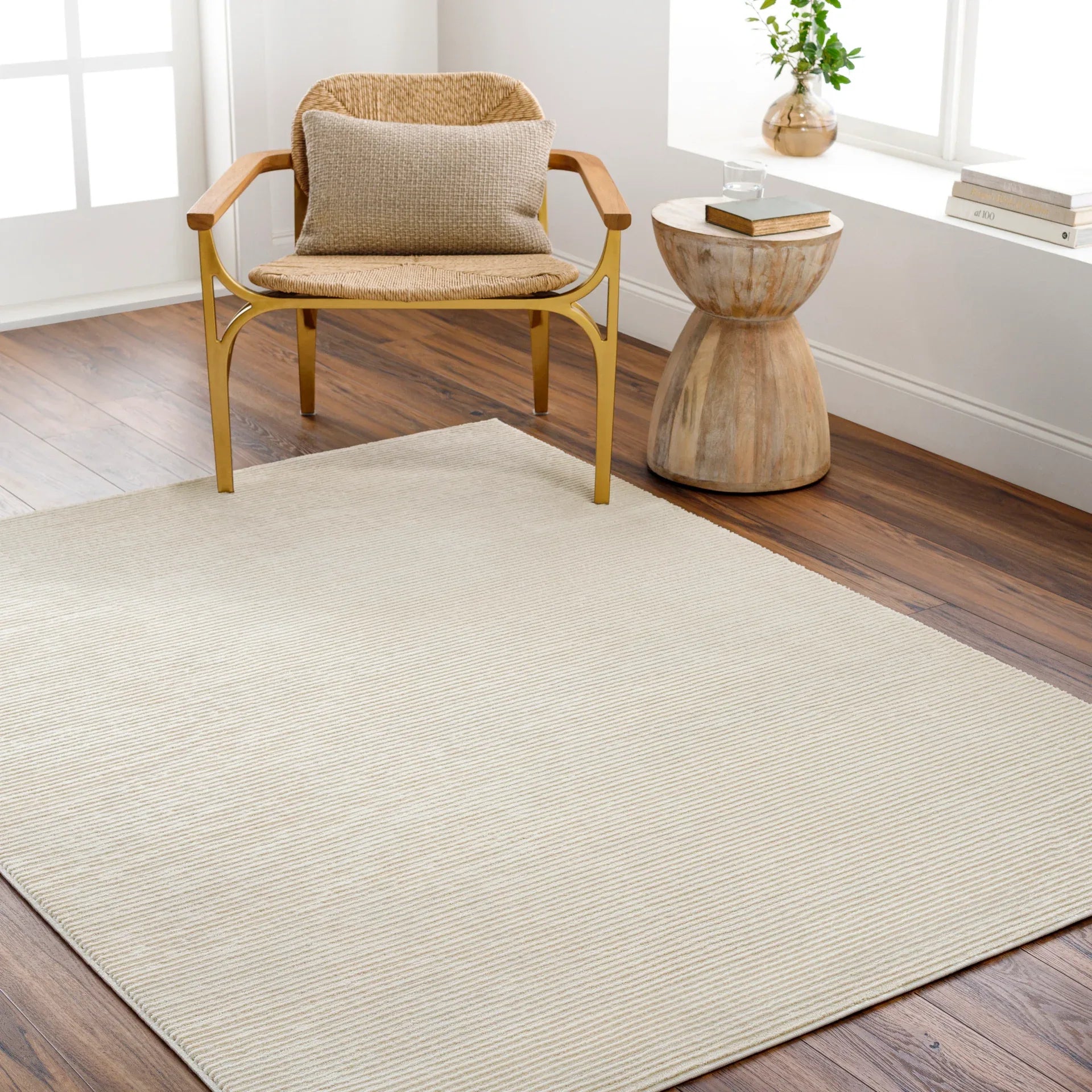 Alder Machine Woven Rug Livabliss Alder