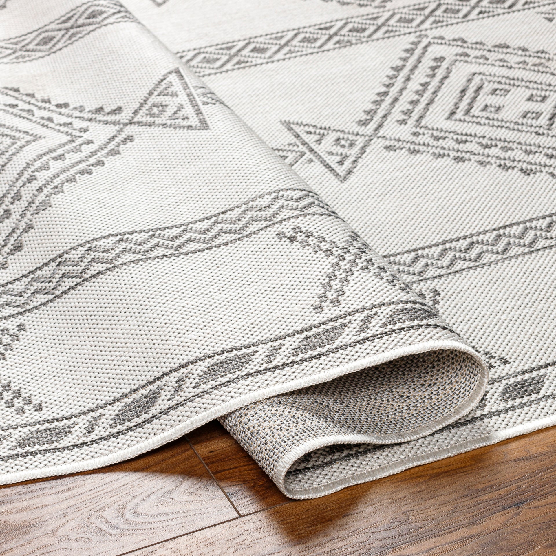 Long Beach Machine Woven Rug Livabliss Long Beach