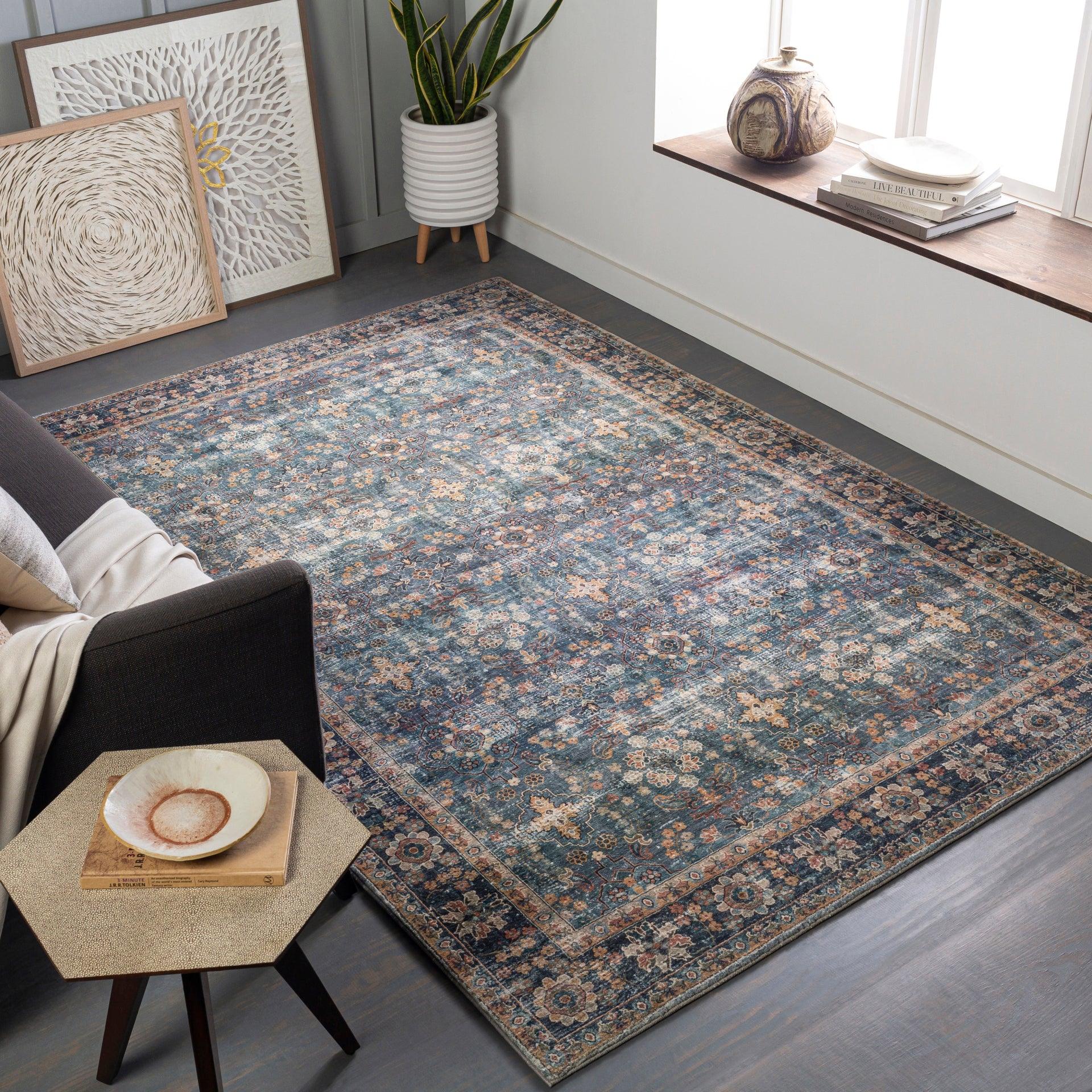 Erin Machine Woven Rug Livabliss Erin