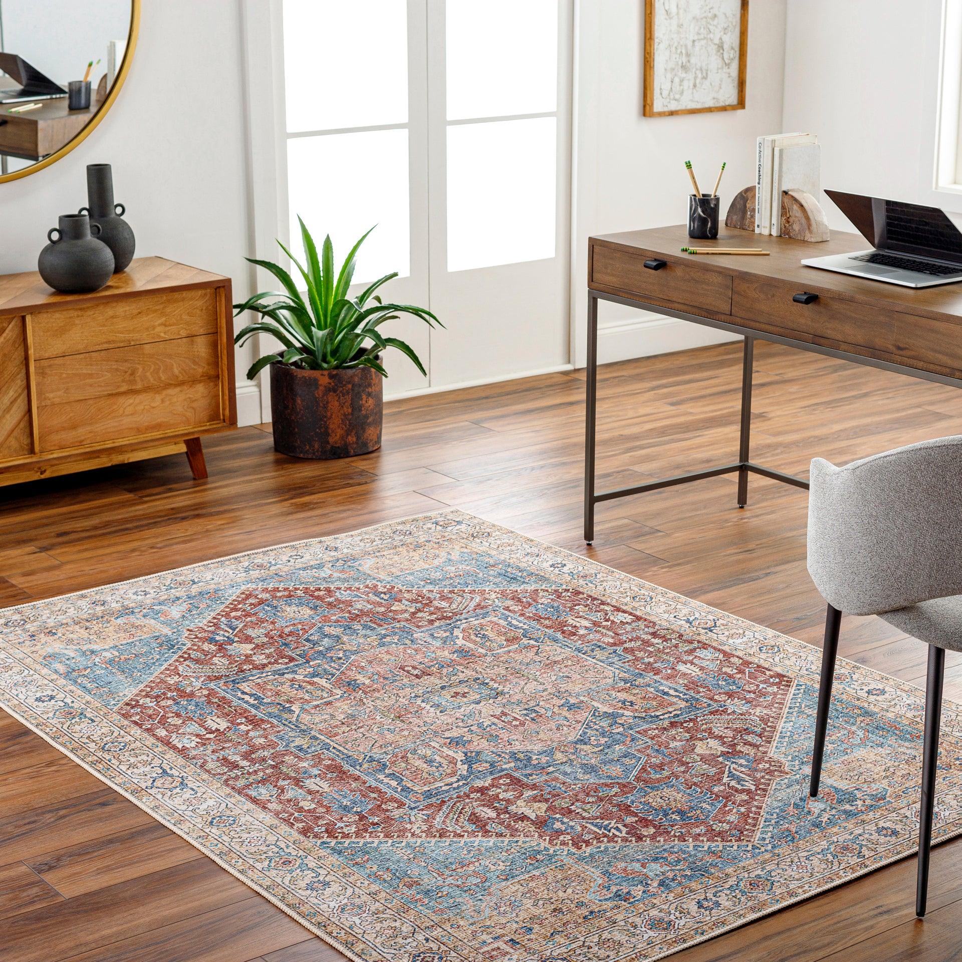 Amelie Machine Woven Rug Livabliss Amelie