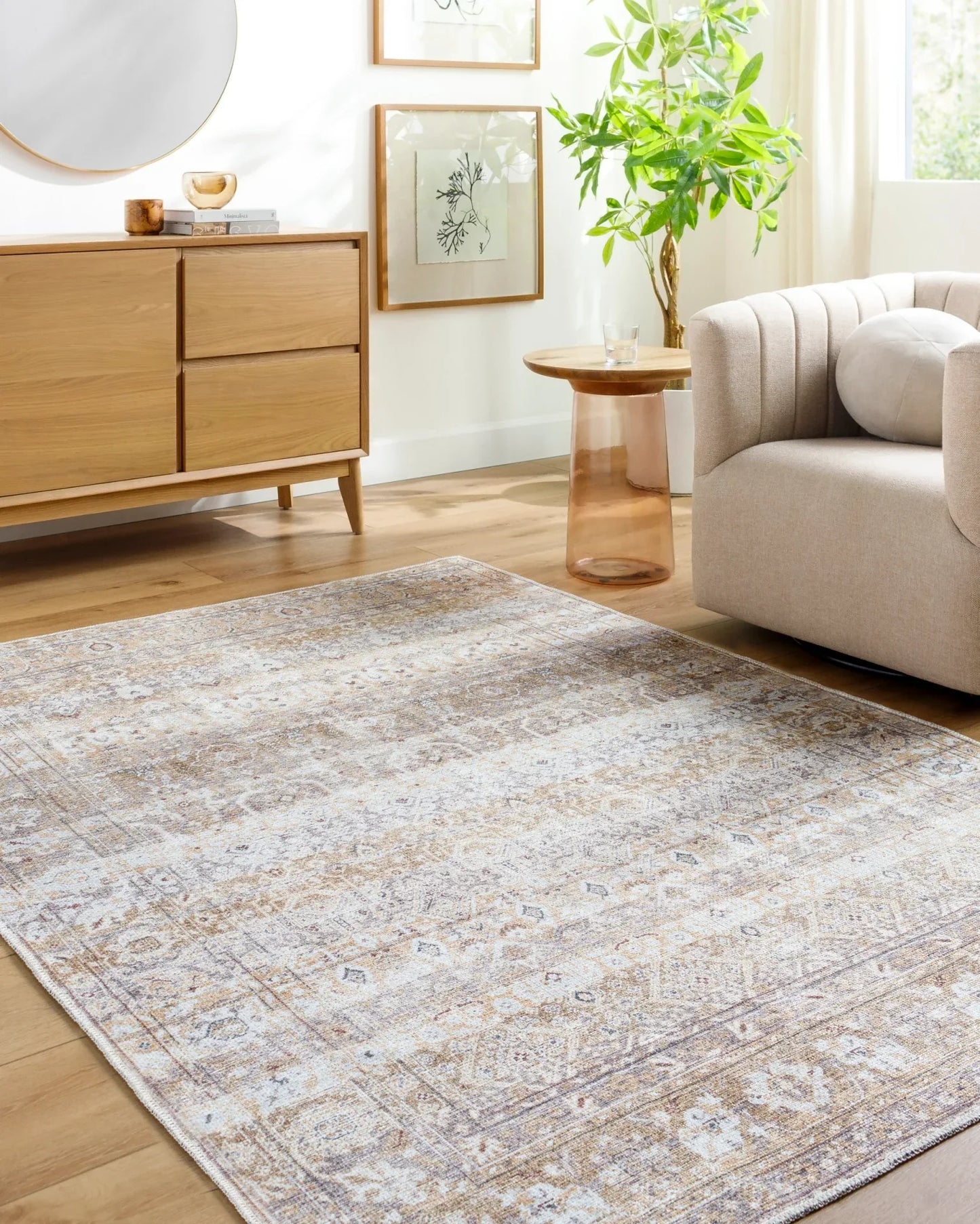 Amelie Machine Woven Rug Livabliss Amelie