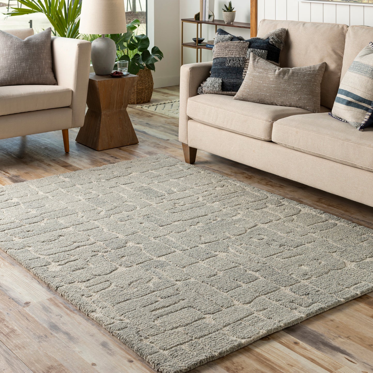 Madelyn Handmade Rug Livabliss Madelyn