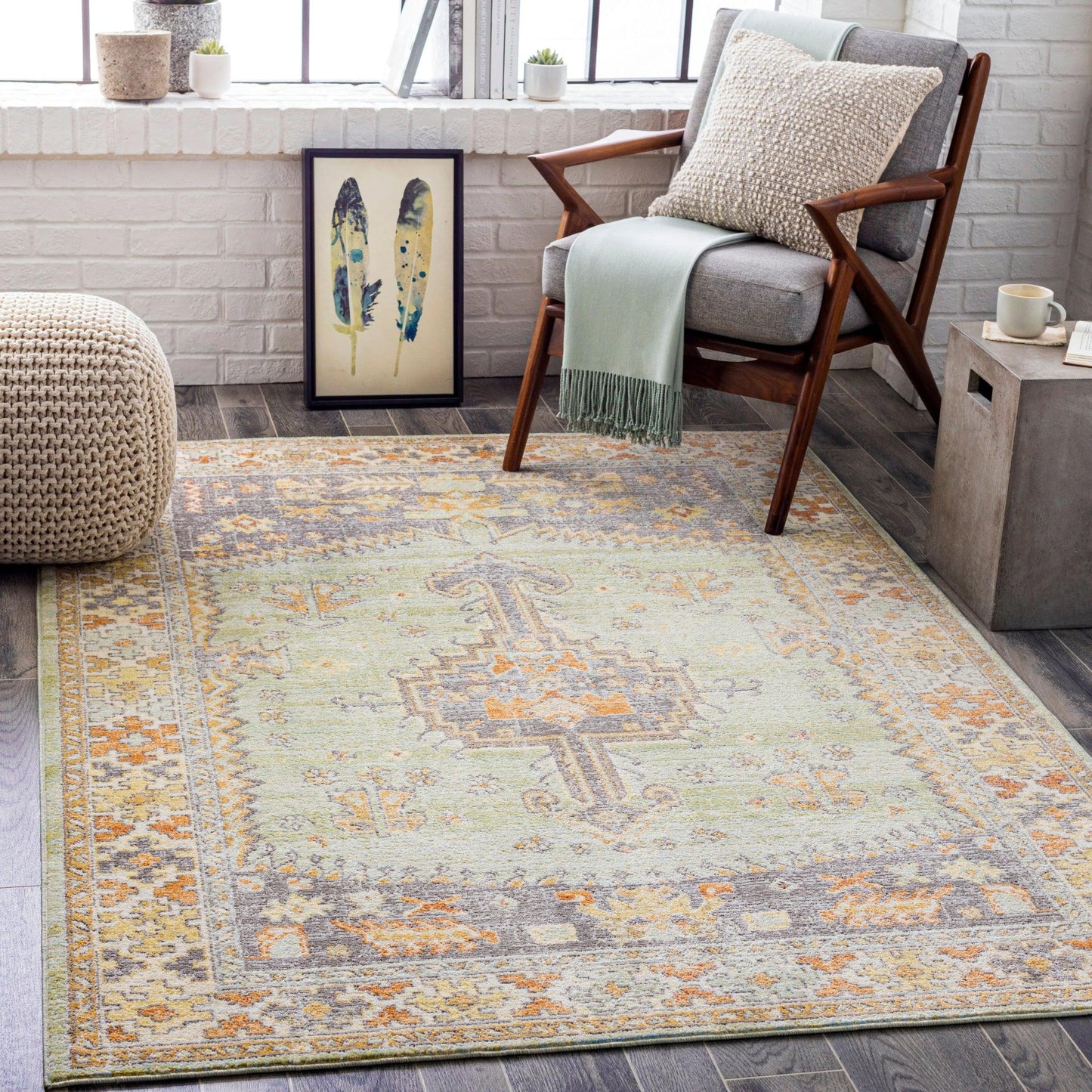 Bodrum Machine Woven Rug Livabliss Bodrum