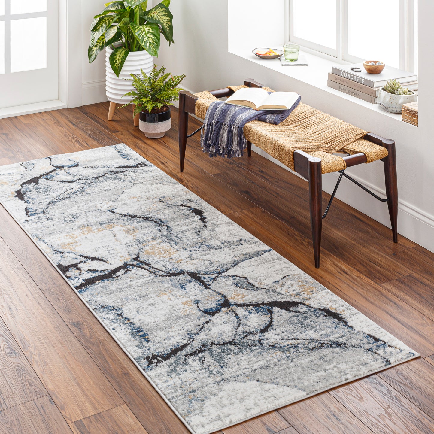 Jolie Machine Woven Rug Livabliss Jolie