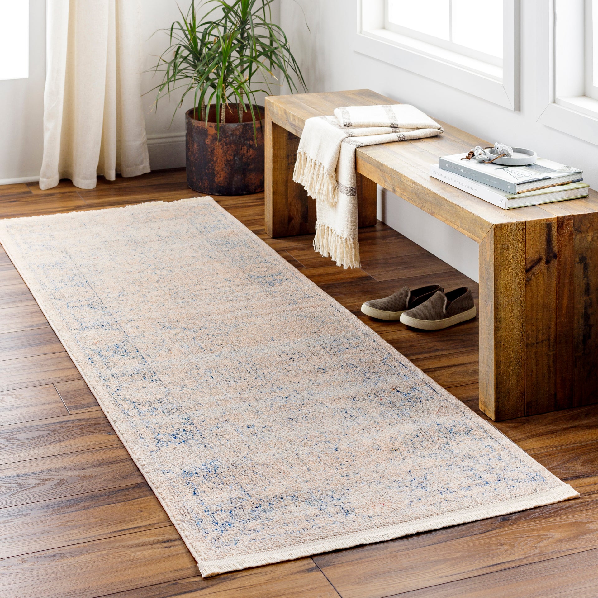 Subtle Machine Woven Rug Livabliss Subtle