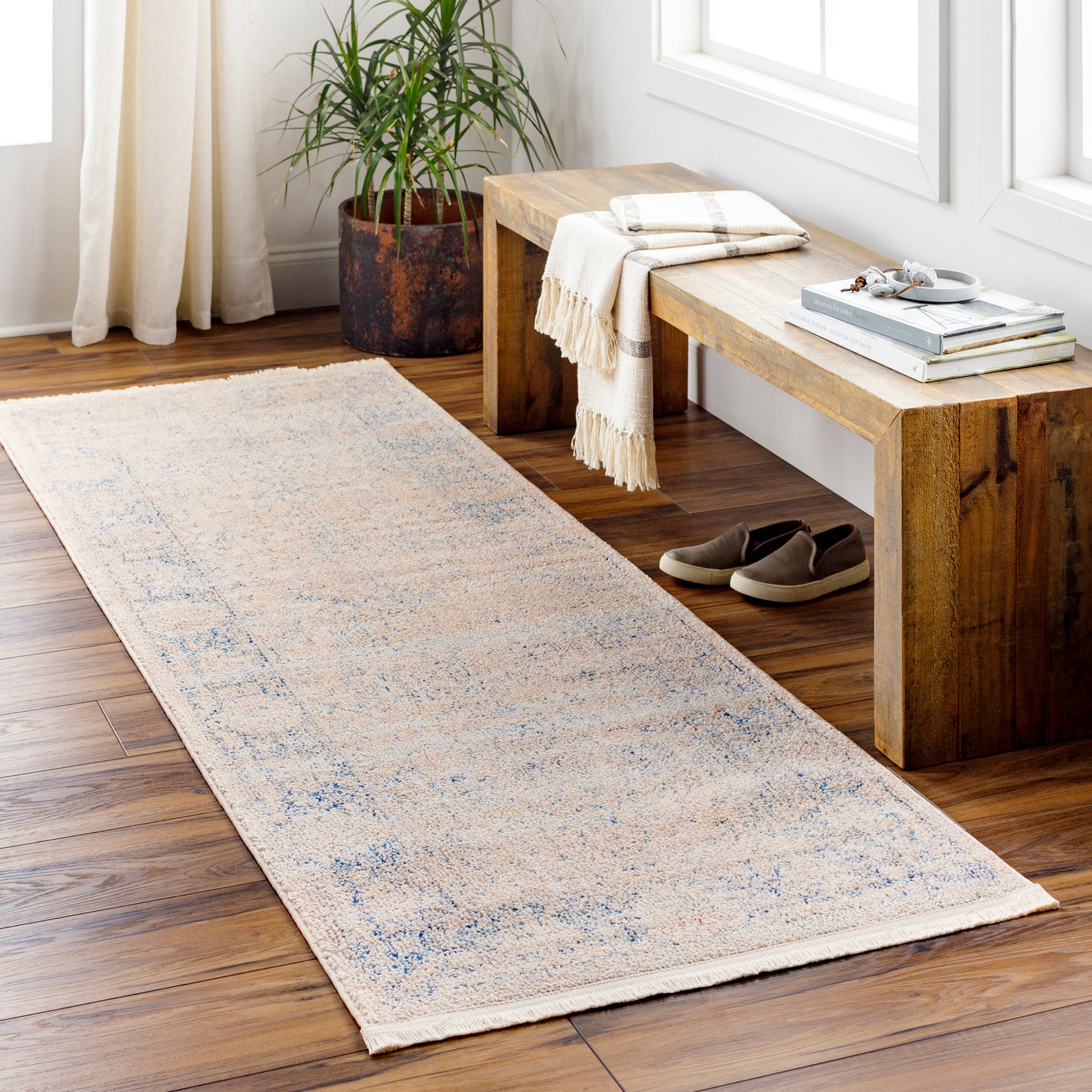 Subtle Machine Woven Rug Livabliss Subtle