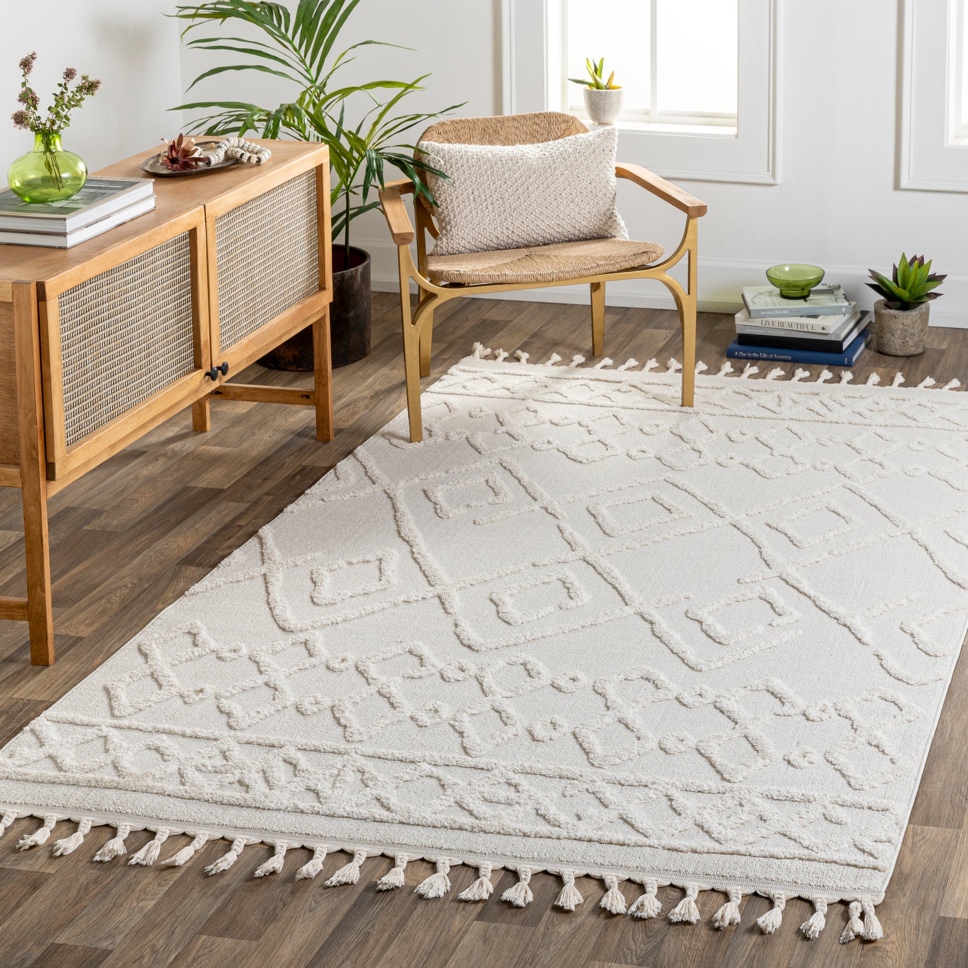 Nora Machine Woven Rug Livabliss Nora