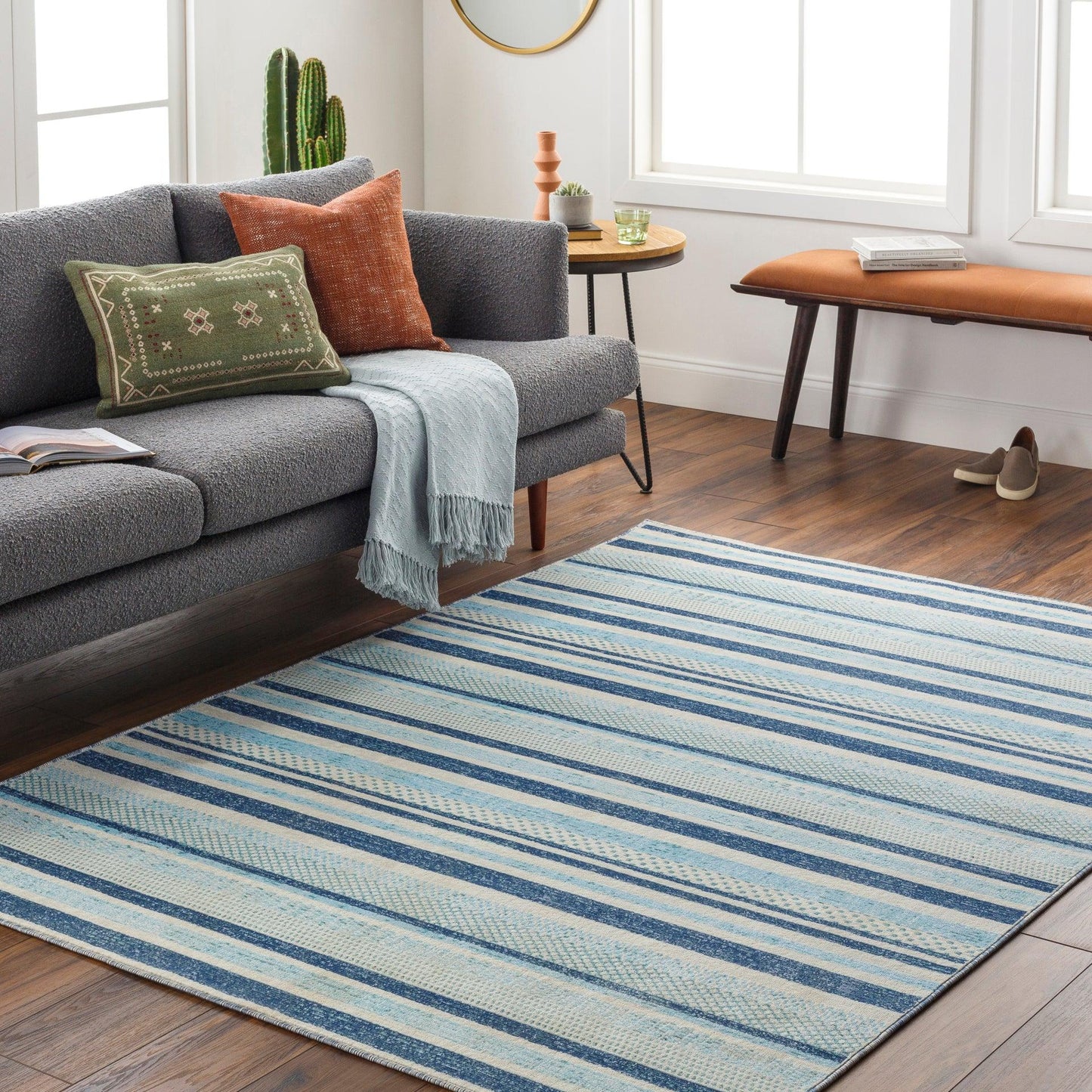 Bodrum Machine Woven Rug Livabliss Bodrum