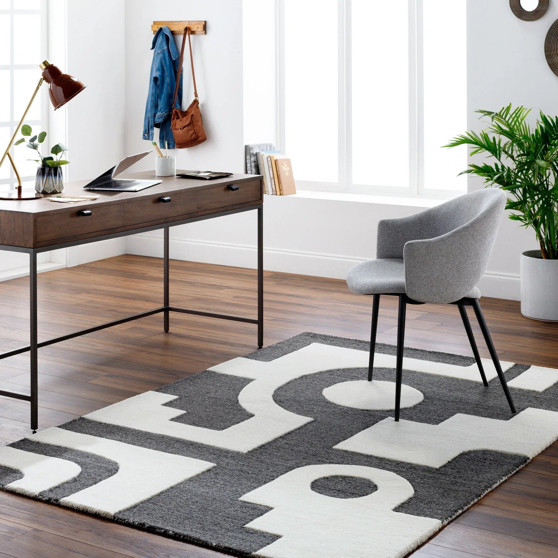 Brook Handmade Rug Livabliss Brook