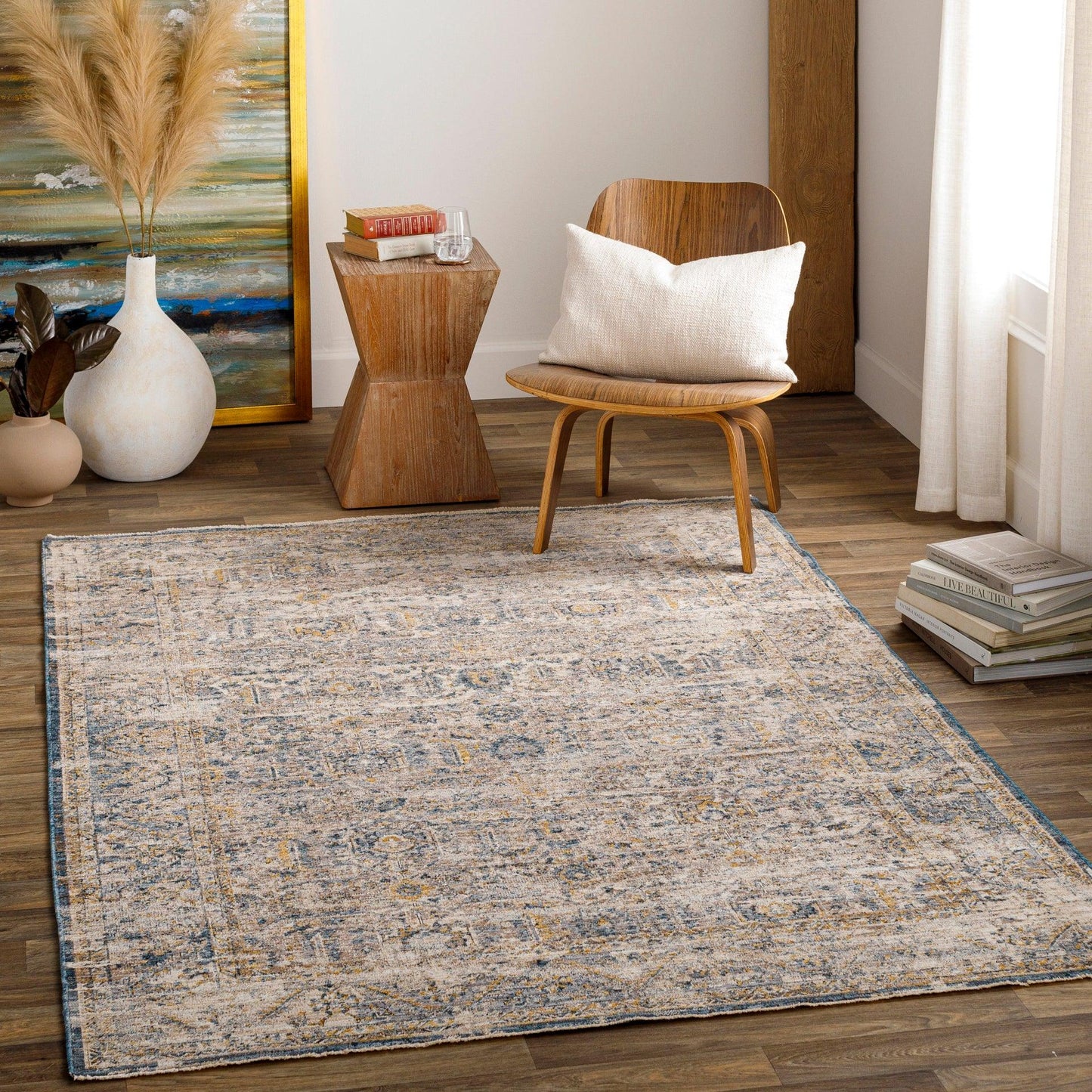 Aspendos Machine Woven Rug Livabliss Aspendos