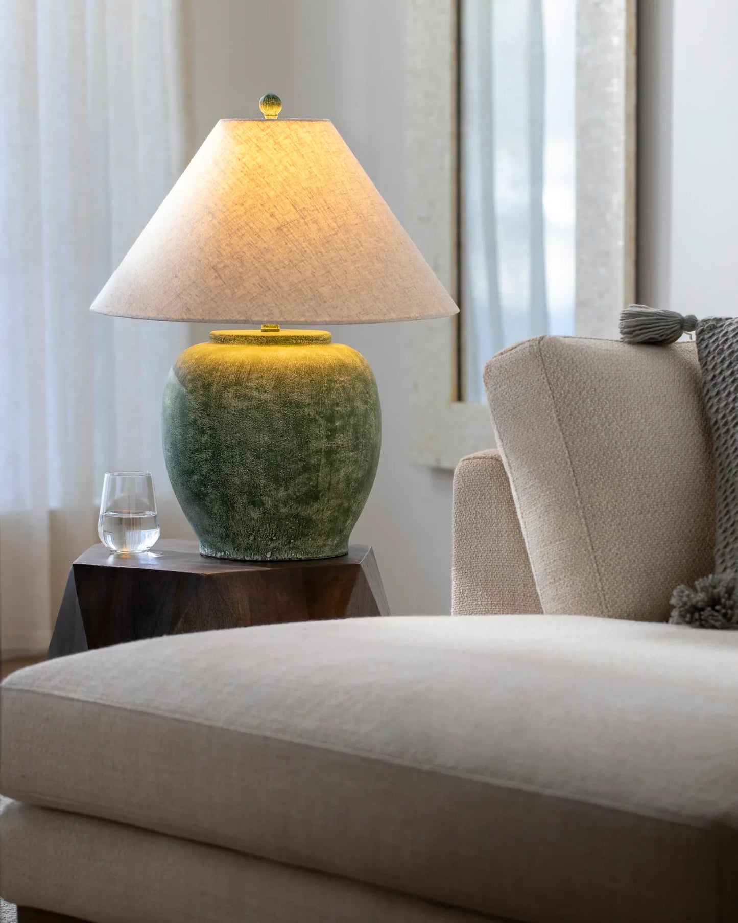 Forest Accent Table Lamp Livabliss Forest
