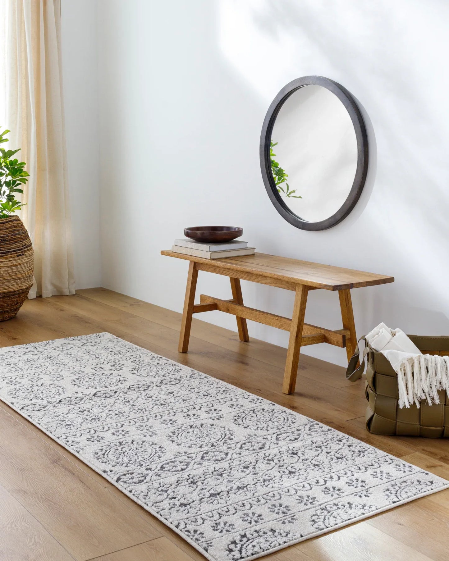 Bahar Machine Woven Rug Livabliss Bahar