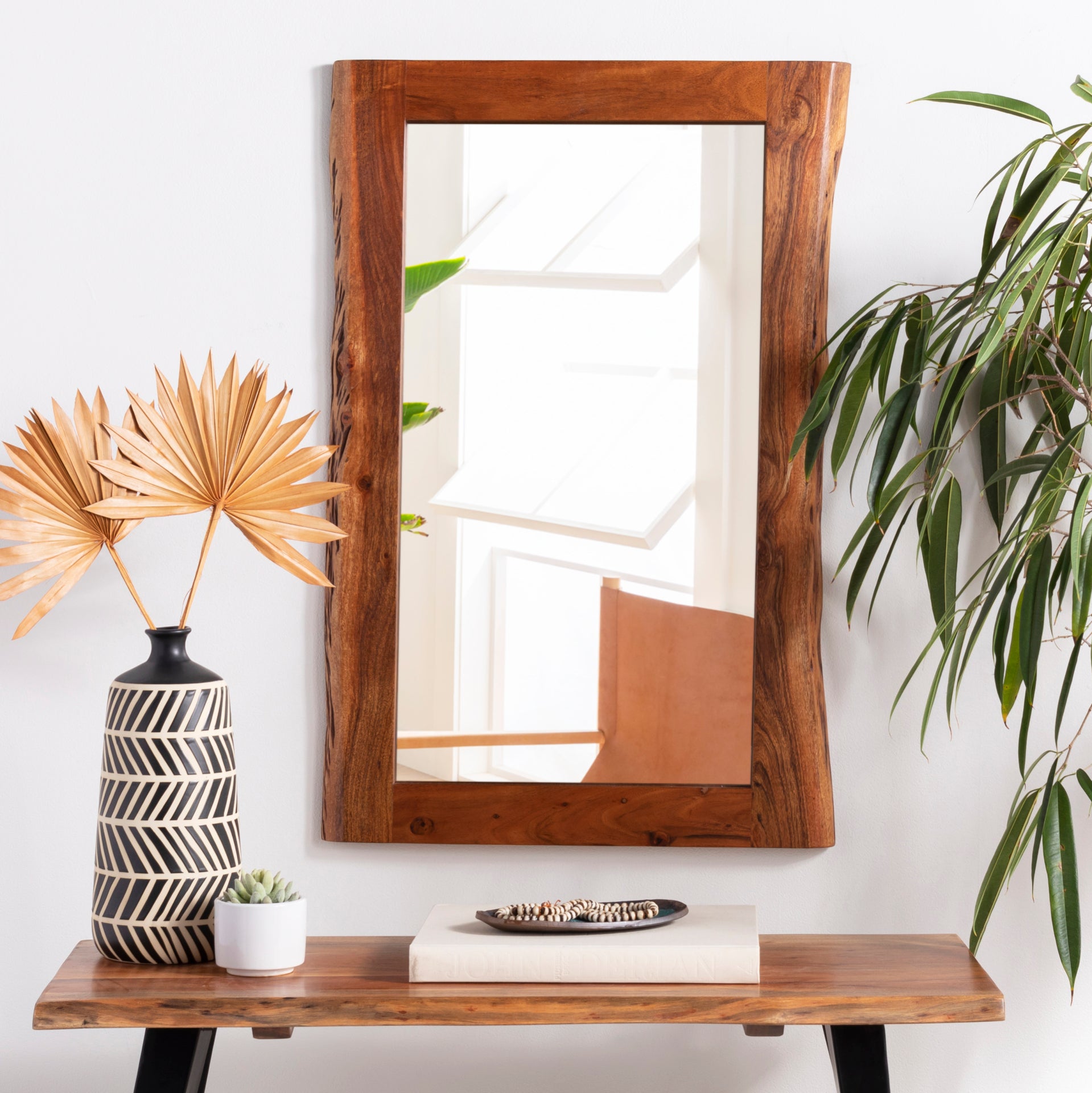 Edge Accent Mirror Livabliss Edge