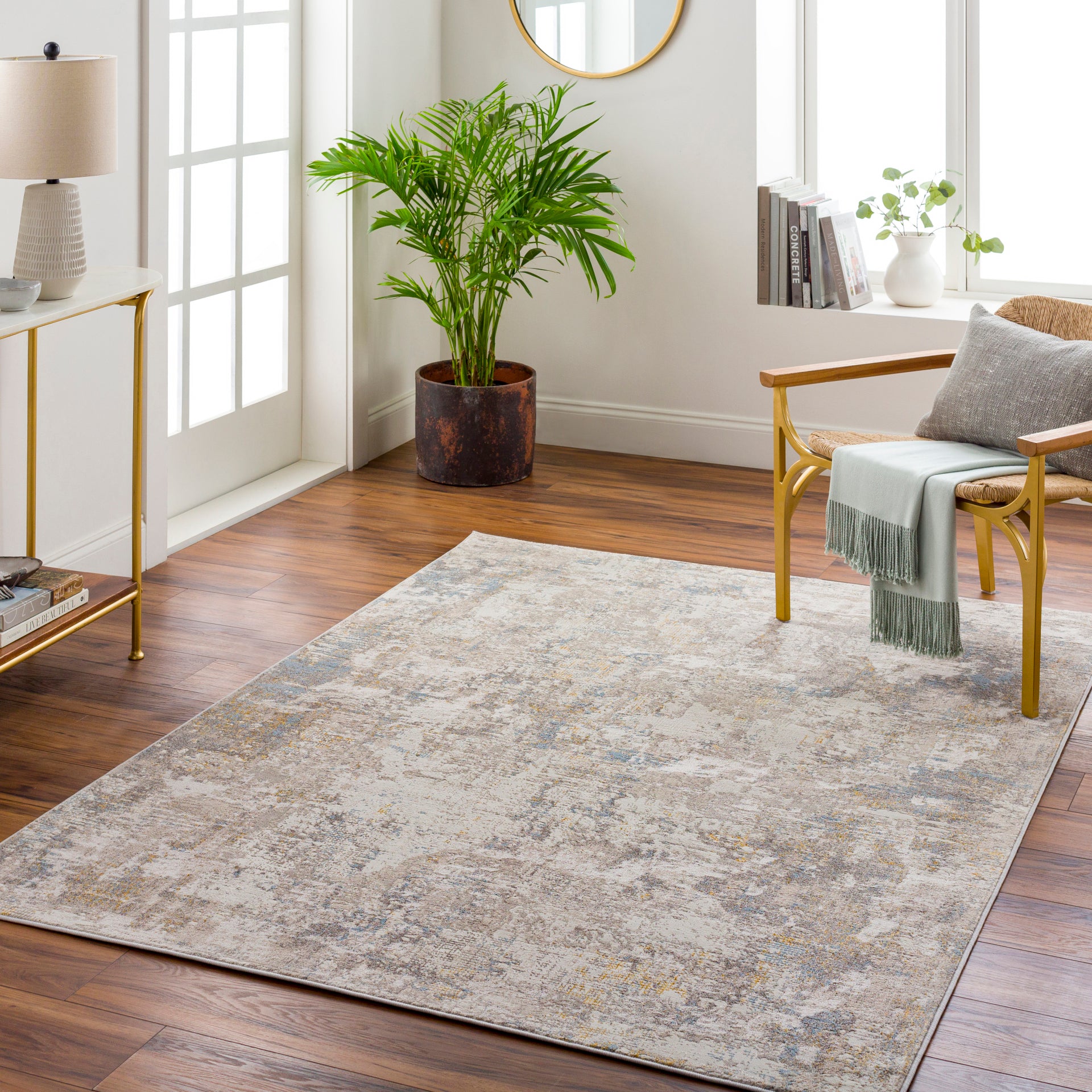 Roswell Machine Woven Rug Livabliss Roswell