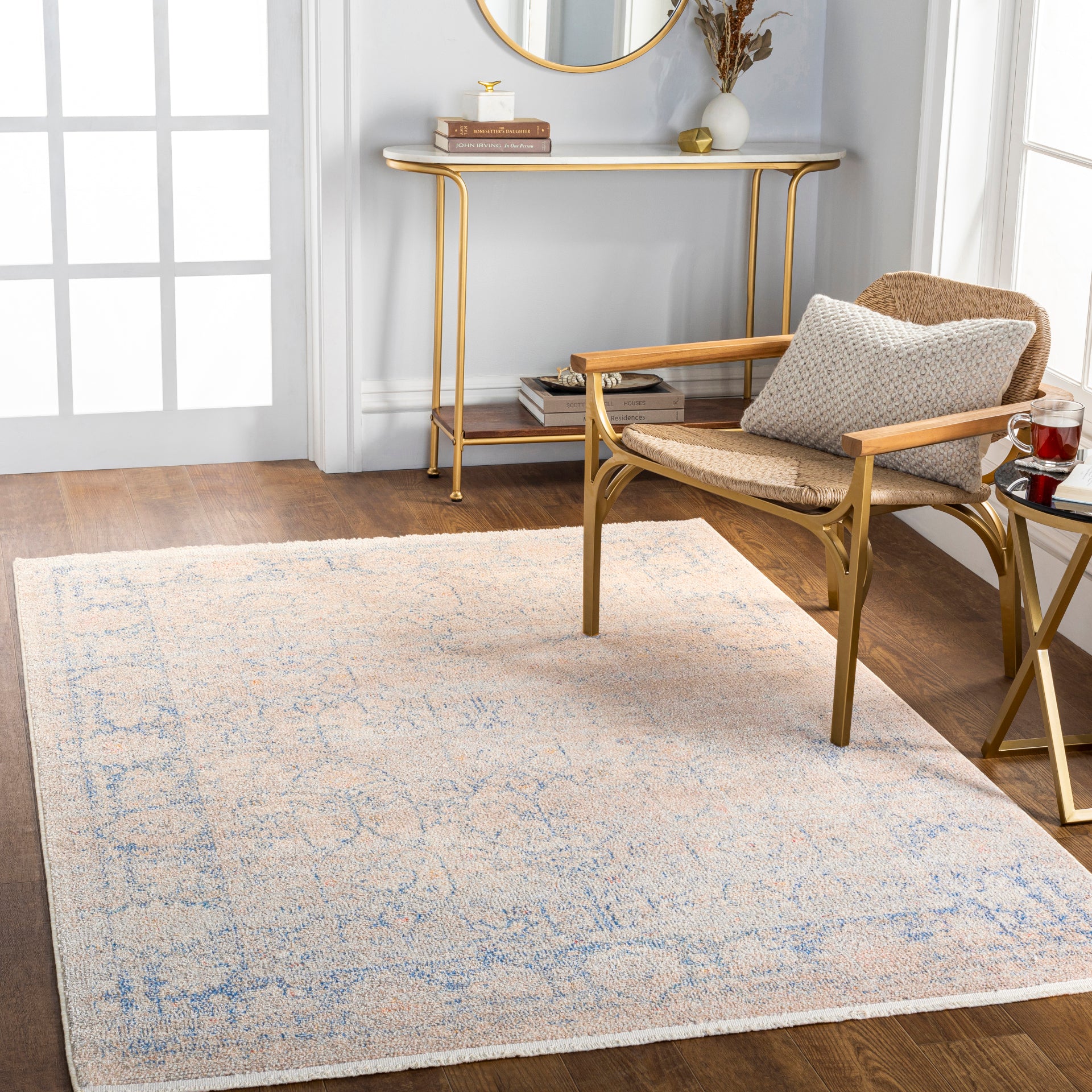 Subtle Machine Woven Rug Livabliss Subtle