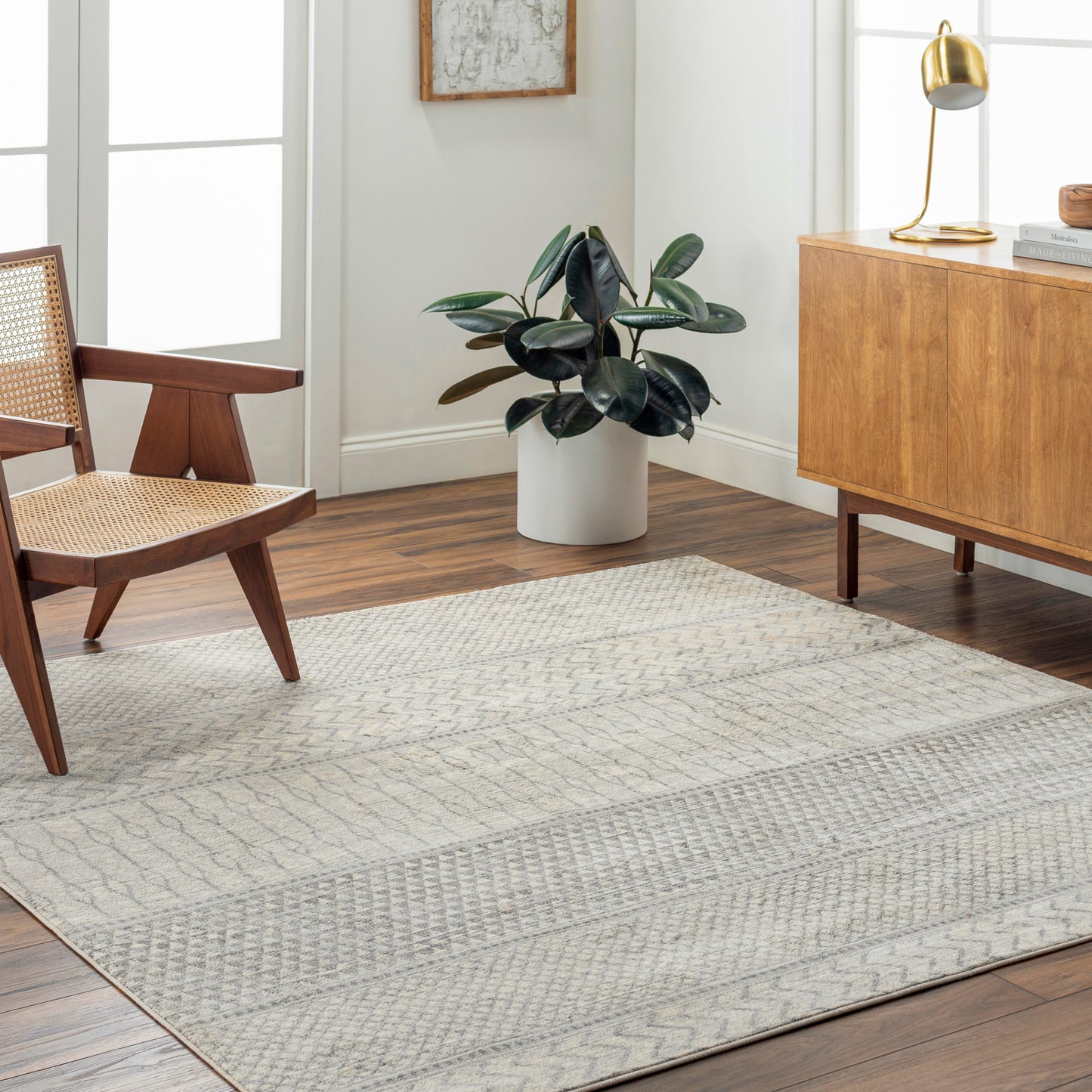 Monaco Machine Woven Rug Livabliss Monaco