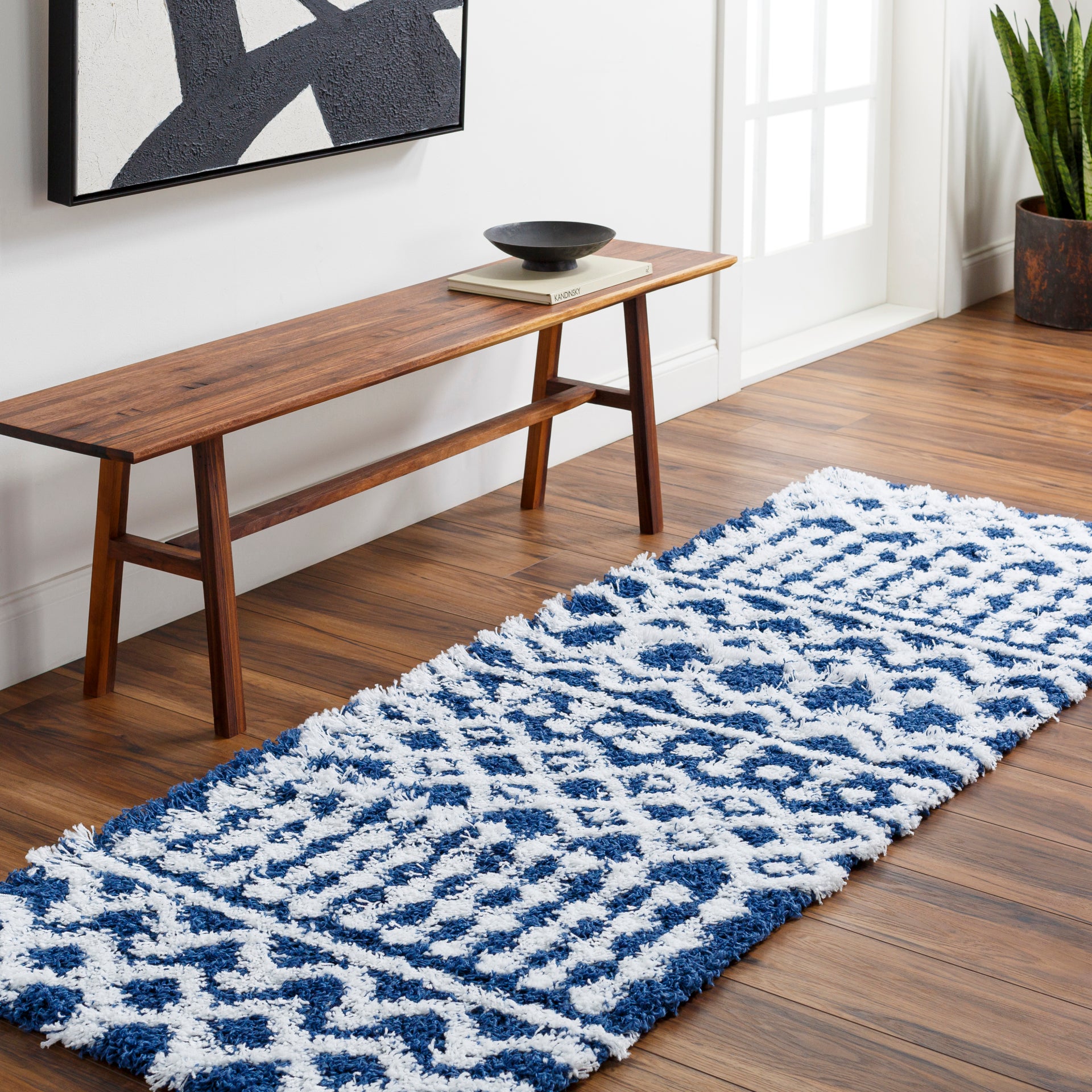 Urban Shag Machine Woven Rug Livabliss Urban Shag