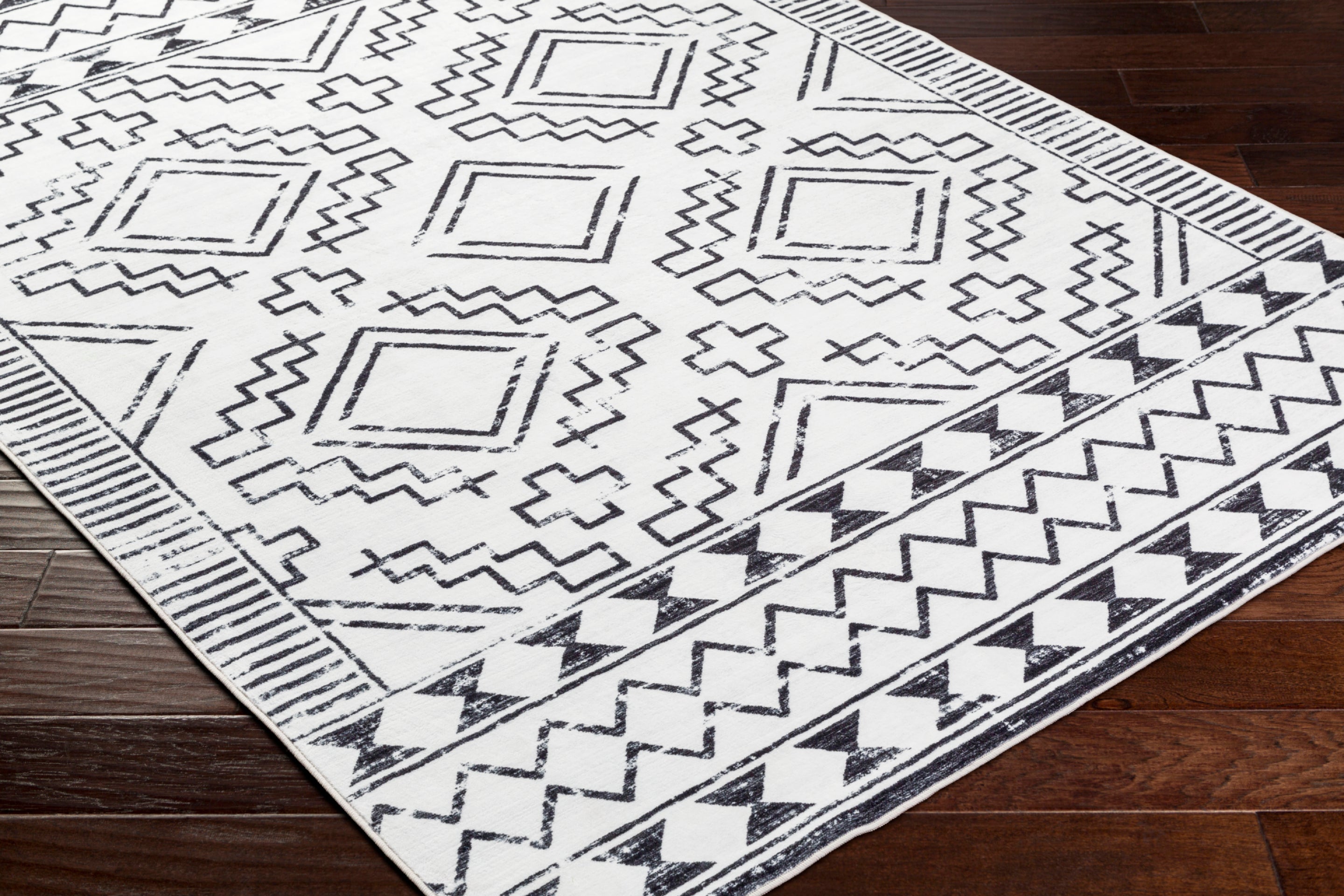 Lavable Machine Woven Rug Livabliss Lavable