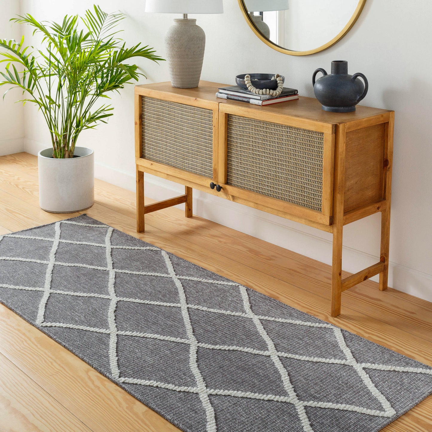 Lyna Machine Woven Rug Livabliss Lyna