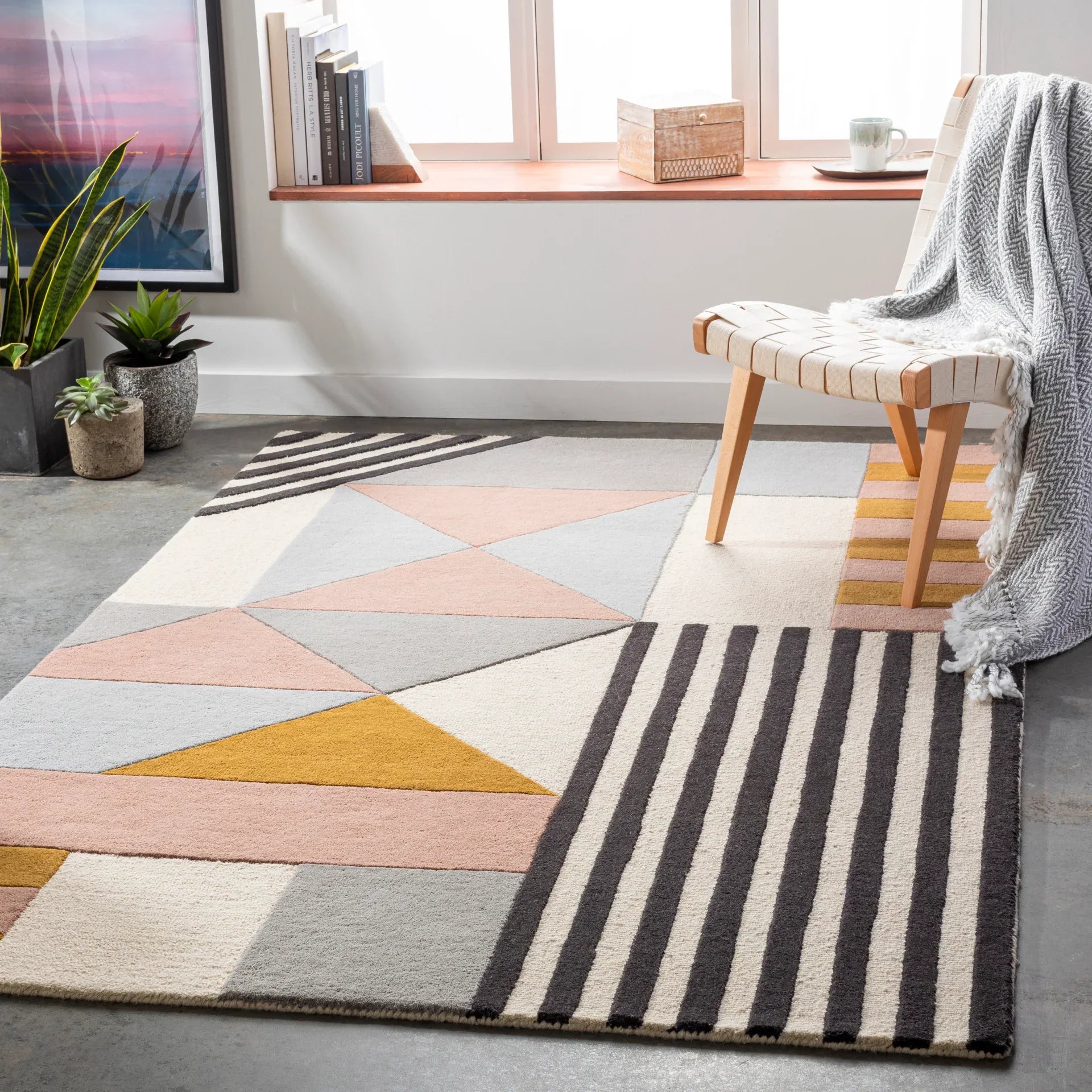 Emma Handmade Rug Livabliss Emma
