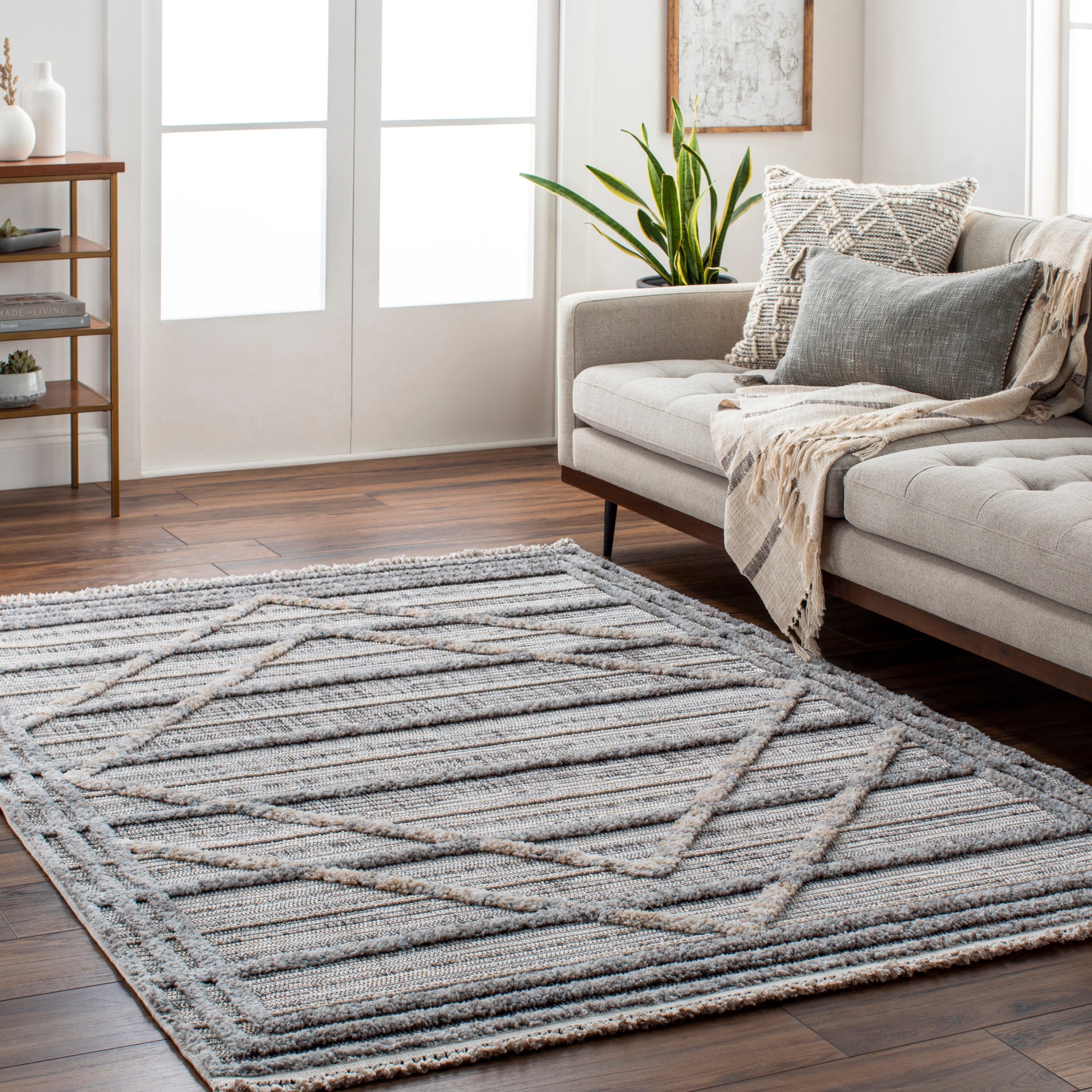 Zaragoza Machine Woven Rug Livabliss Zaragoza