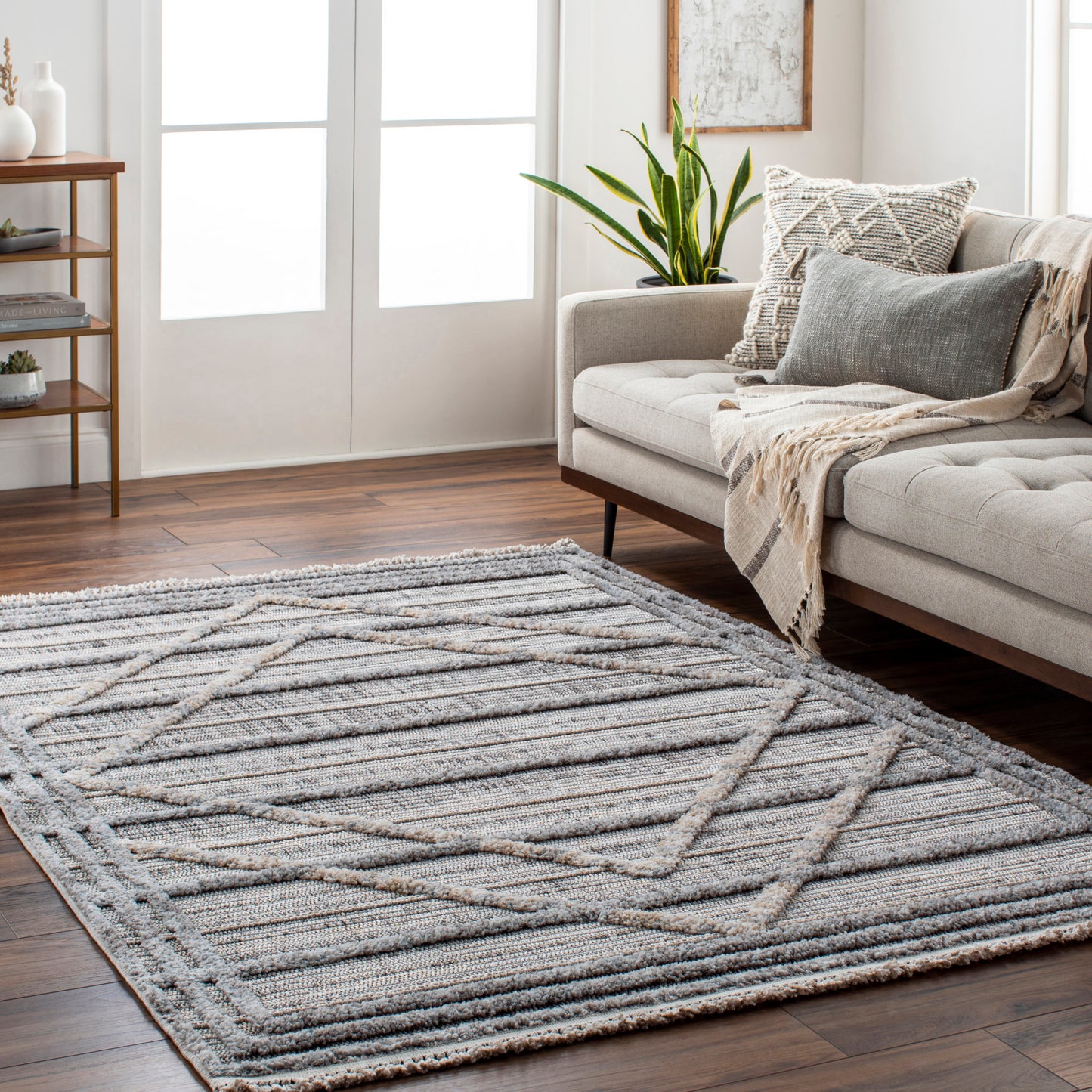 Zaragoza Machine Woven Rug Livabliss Zaragoza