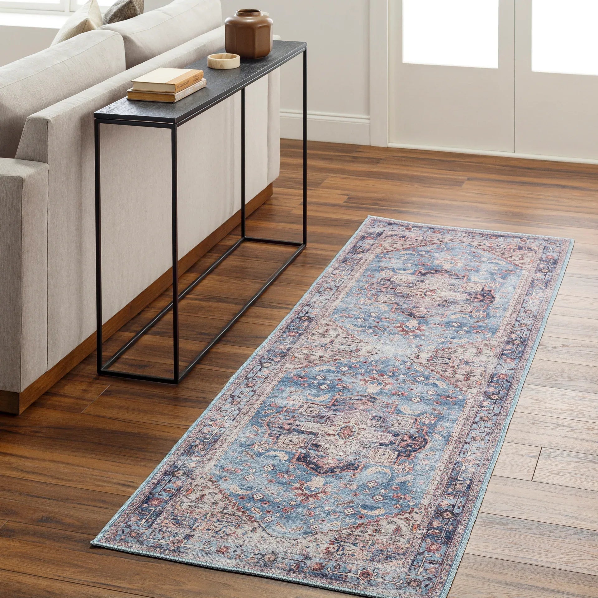 Amelie Machine Woven Rug Livabliss Amelie