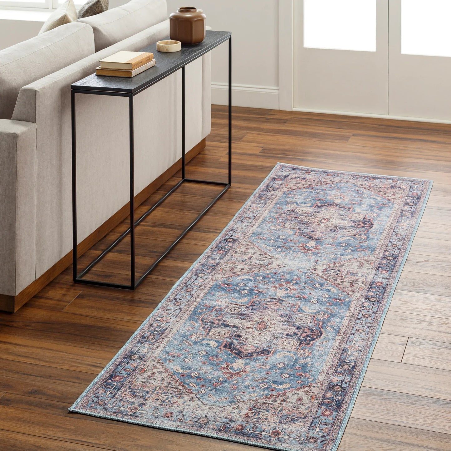 Amelie Machine Woven Rug Livabliss Amelie
