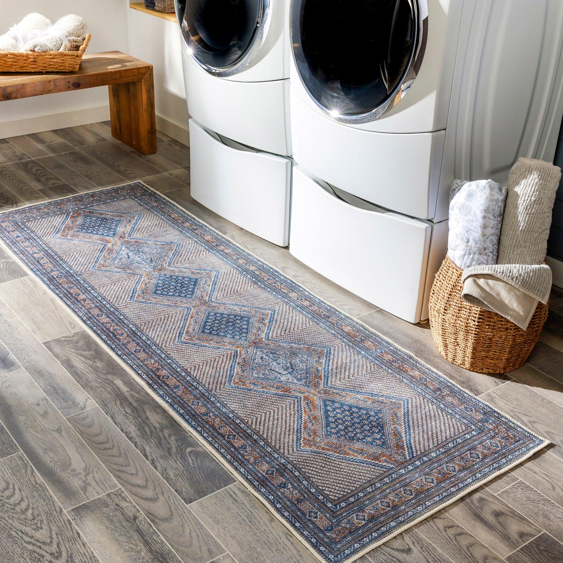 Amelie Machine Woven Rug Livabliss Amelie