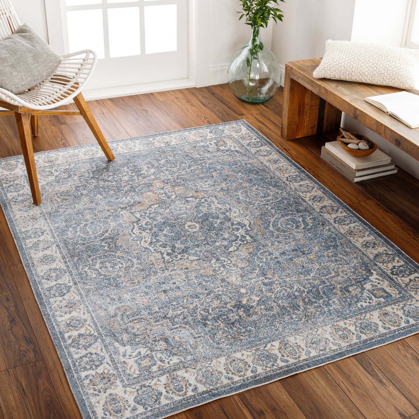 Lillian Machine Woven Rug Livabliss Lillian