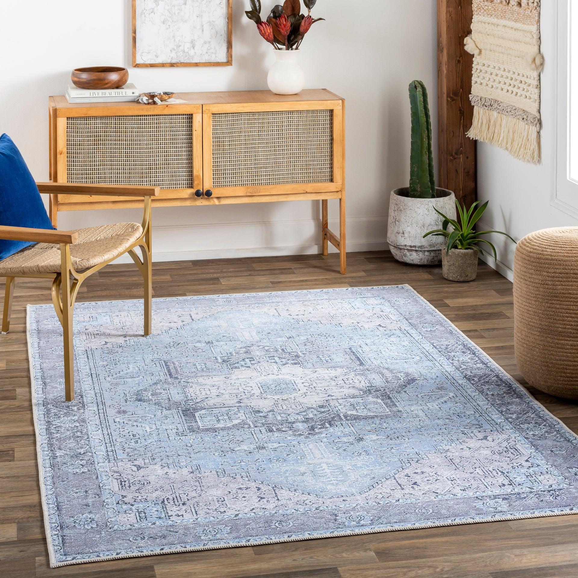 Amelie Machine Woven Rug Livabliss Amelie