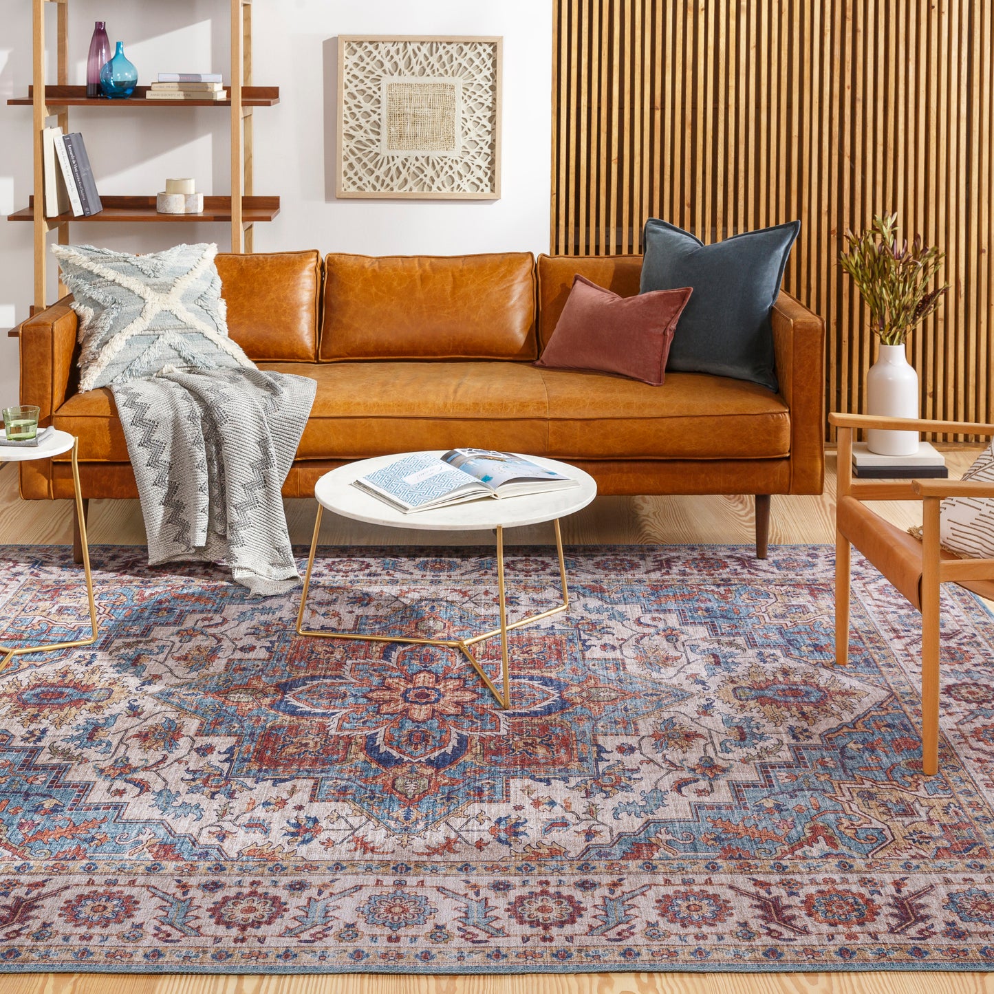 Iris Machine Woven Rug Livabliss Iris