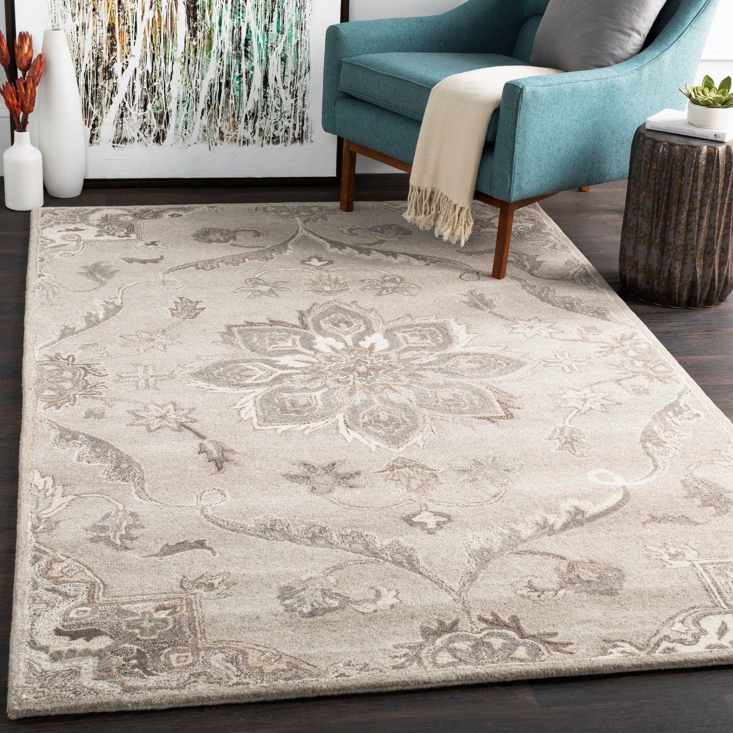 Caesar Handmade Rug Livabliss Caesar
