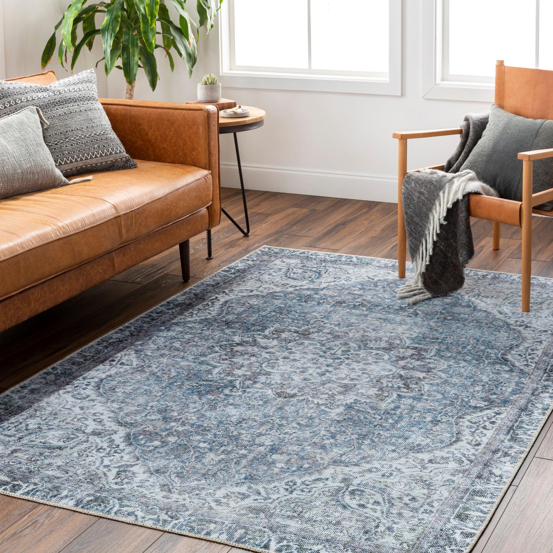 Amelie Machine Woven Rug Livabliss Amelie