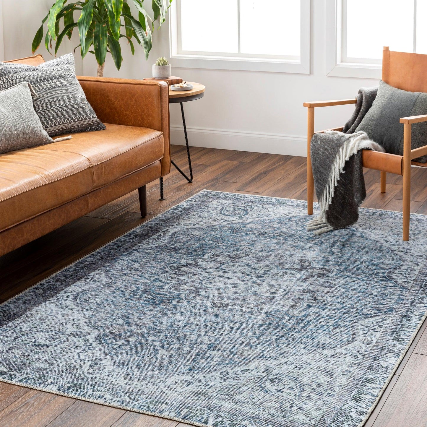 Amelie Machine Woven Rug Livabliss Amelie