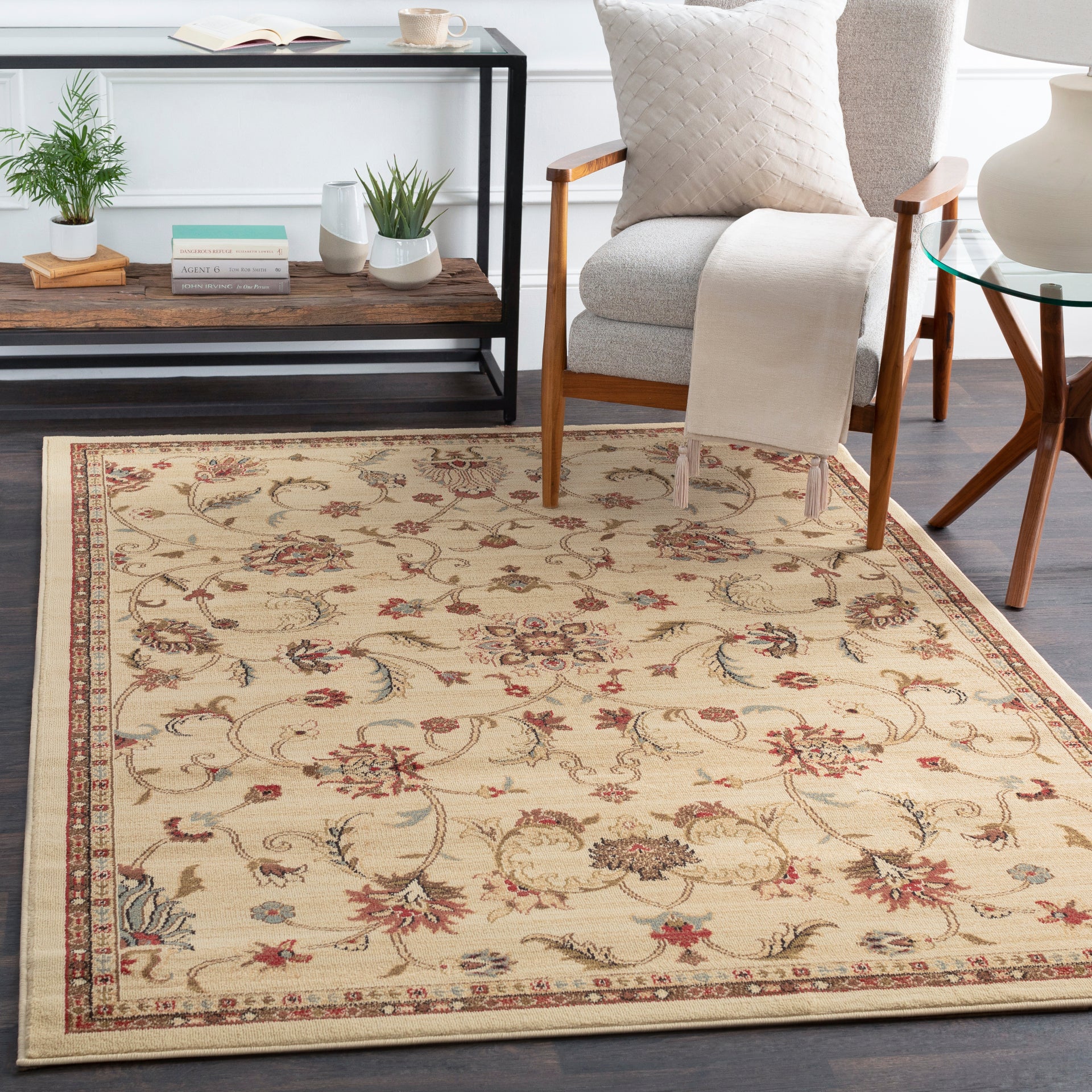 Riley Machine Woven Rug Livabliss Riley