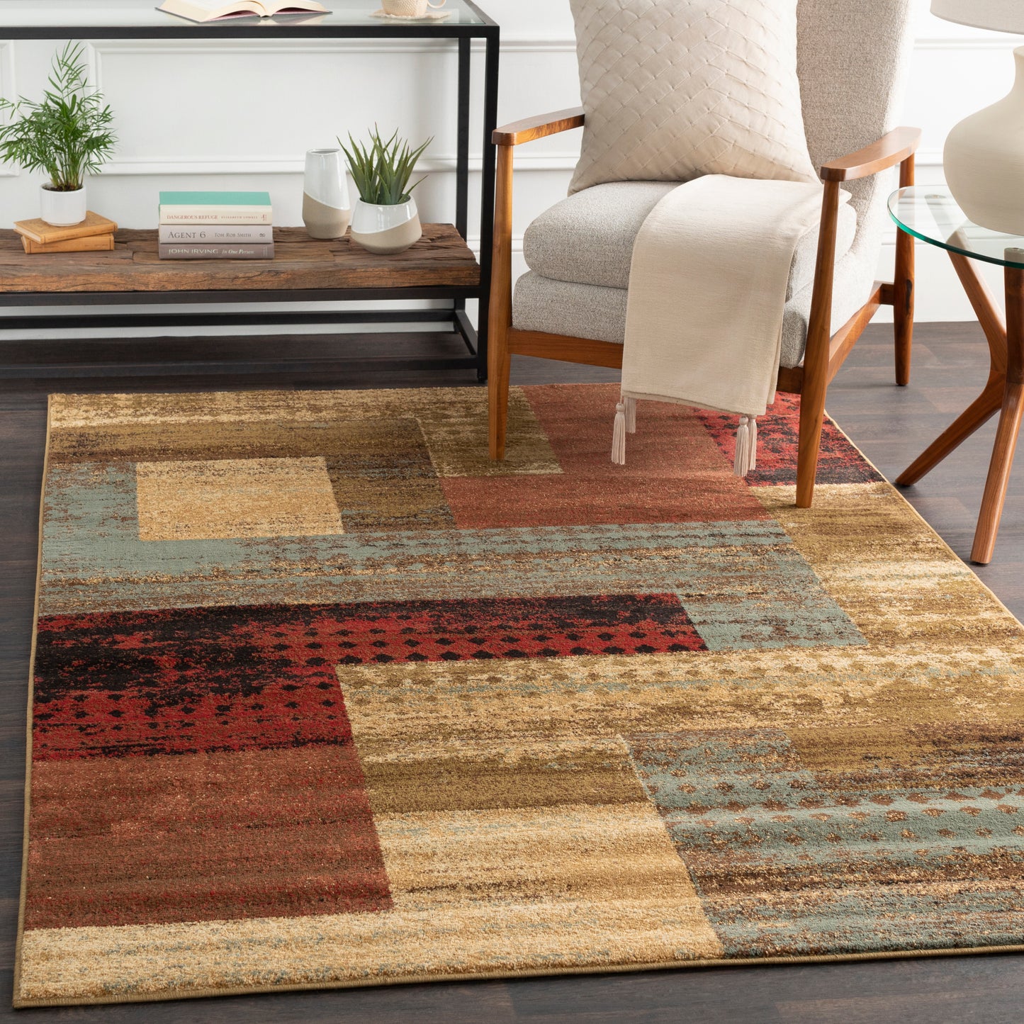 Riley Machine Woven Rug Livabliss Riley