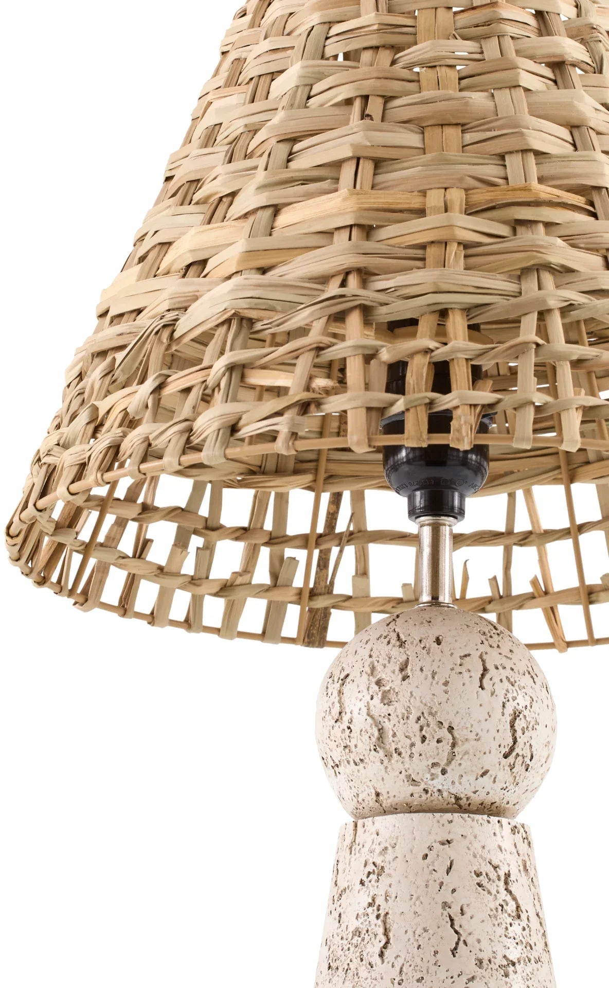 Teslin Accent Table Lamp Livabliss Teslin