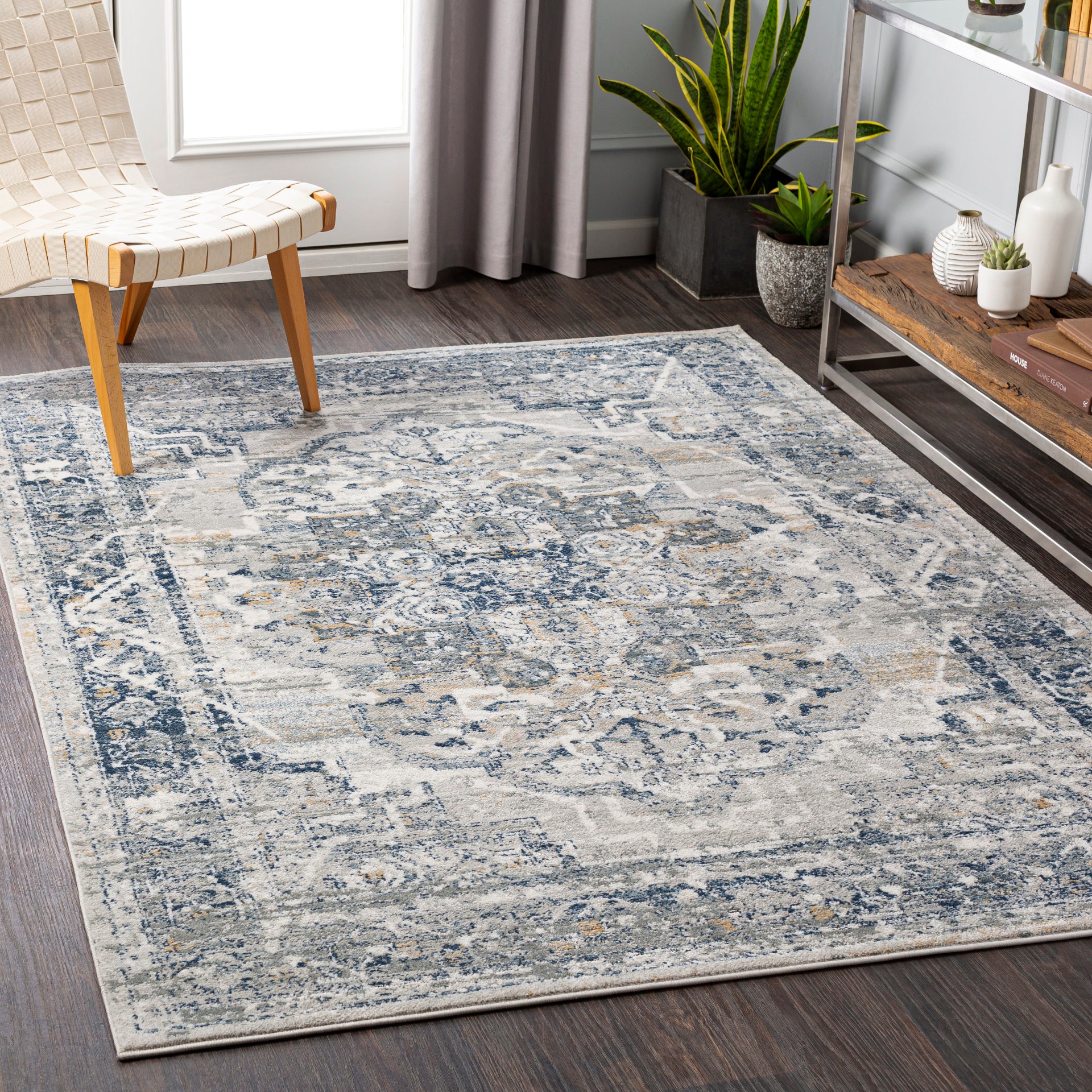 Jolie Machine Woven Rug Livabliss Jolie