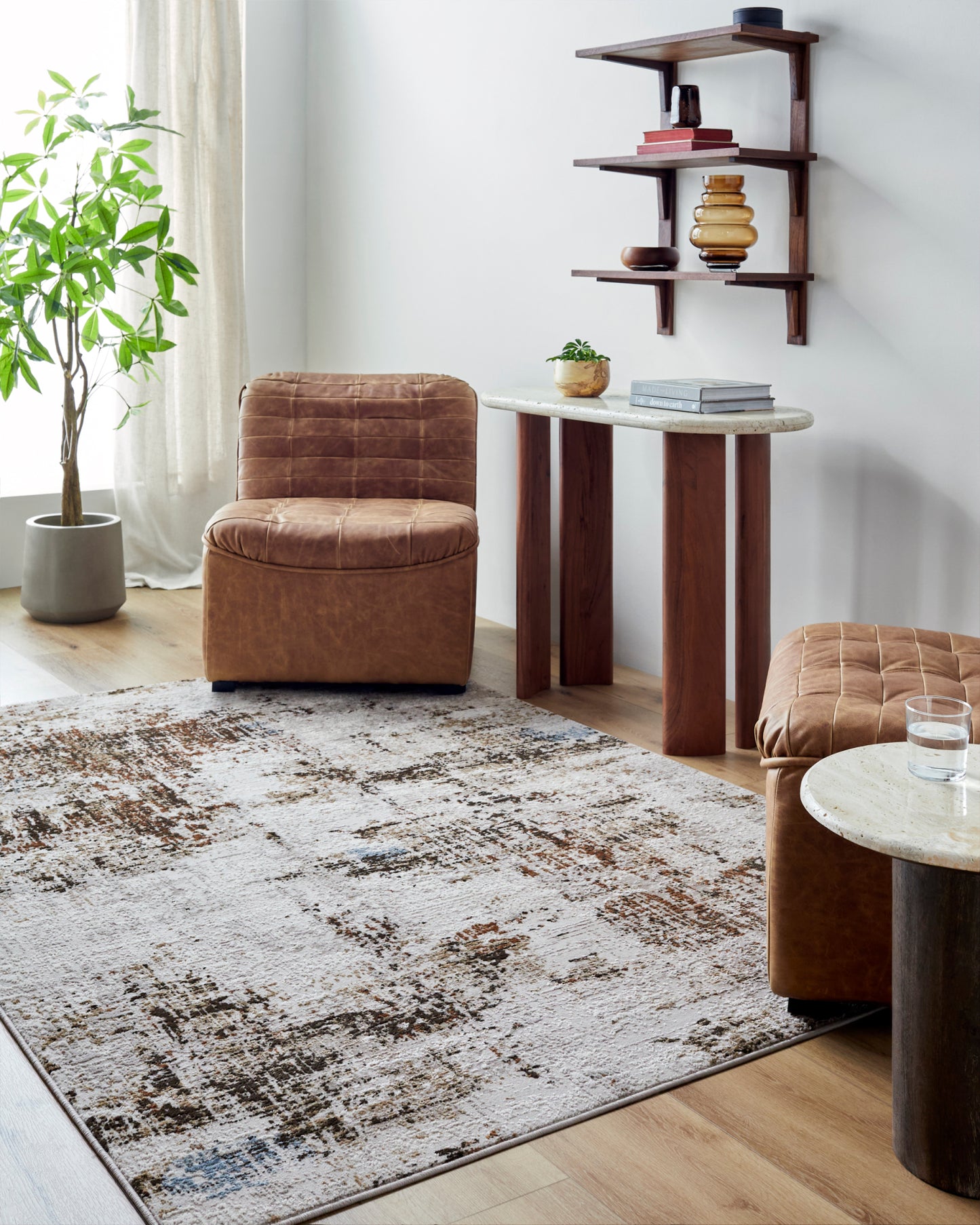 Mood Machine Woven Rug Livabliss Mood